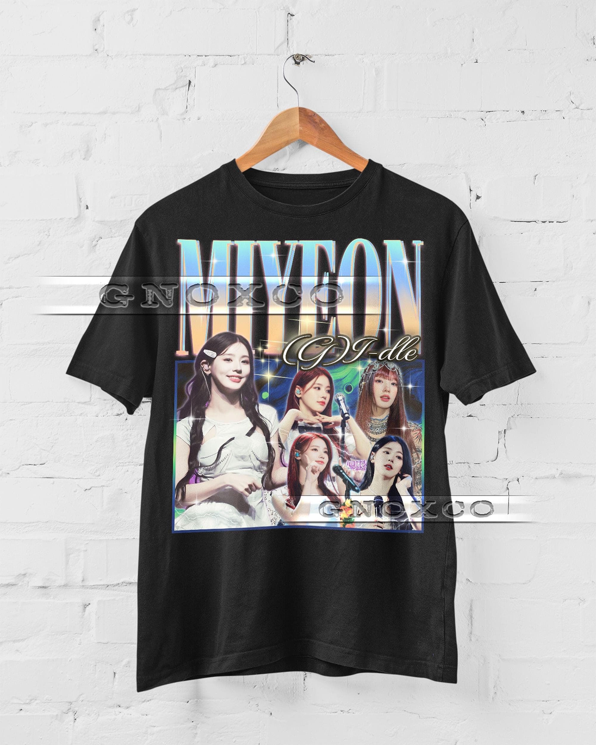 MIYEON Shirt, Miyeon Homage Tshirt, Miyeon Singer Shirt, Miyeon Retro 90s Sweater, Miyeon Merch Gift #saf