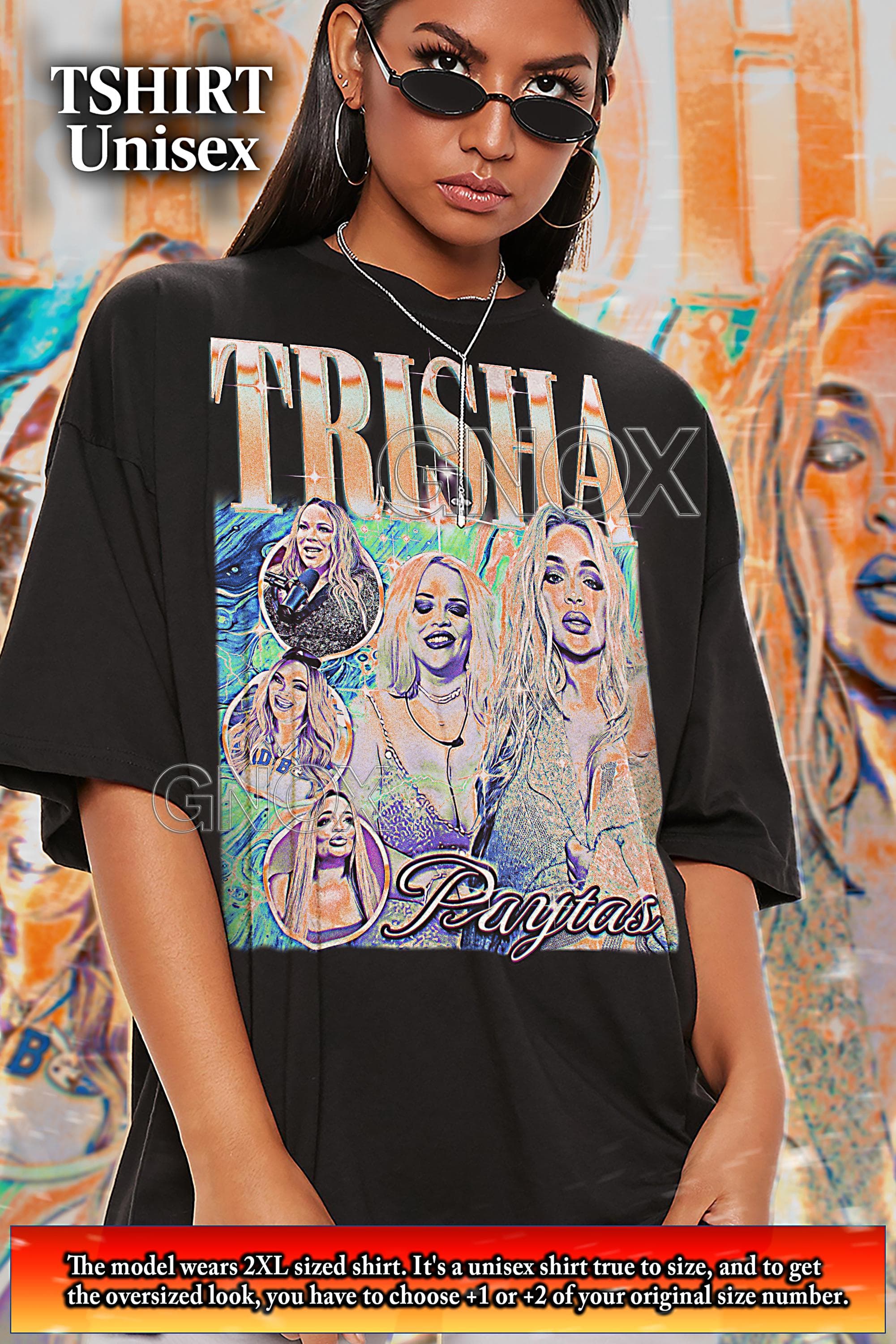 TRISHA PAYTAS Vintage Shirt, Trisha Paytas Homage Tribute Shirt, Trisha Paytas Fan Gift, Trisha Paytas Sweater, Trisha Paytas Gift #saf
