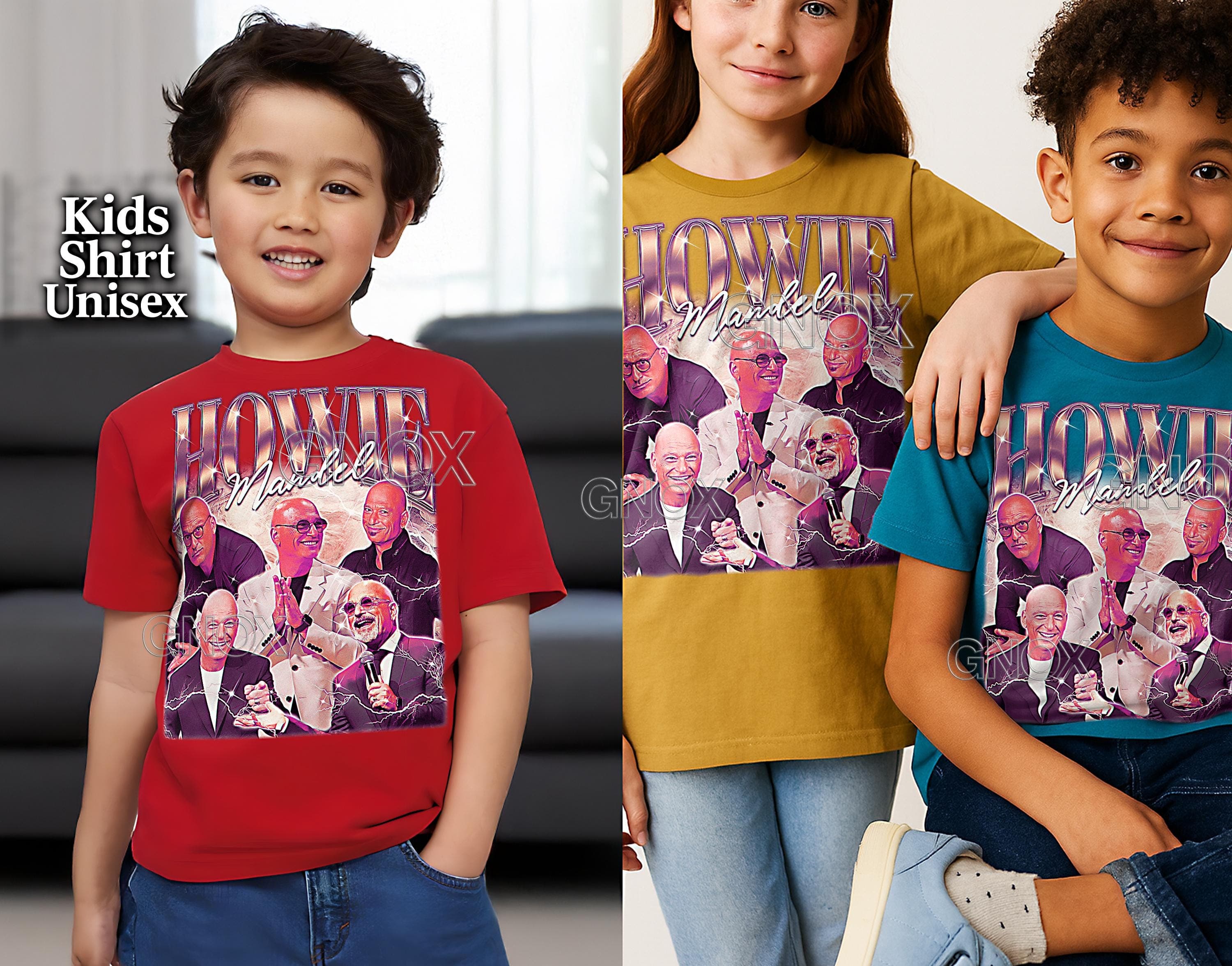 HOWIE MANDEL Shirt, Howie Mandel Tshirt, Howie Mandel Tees, Howie Mandel Retro 90s Sweater, Howie Mandel Merch Gift #saf - image 5