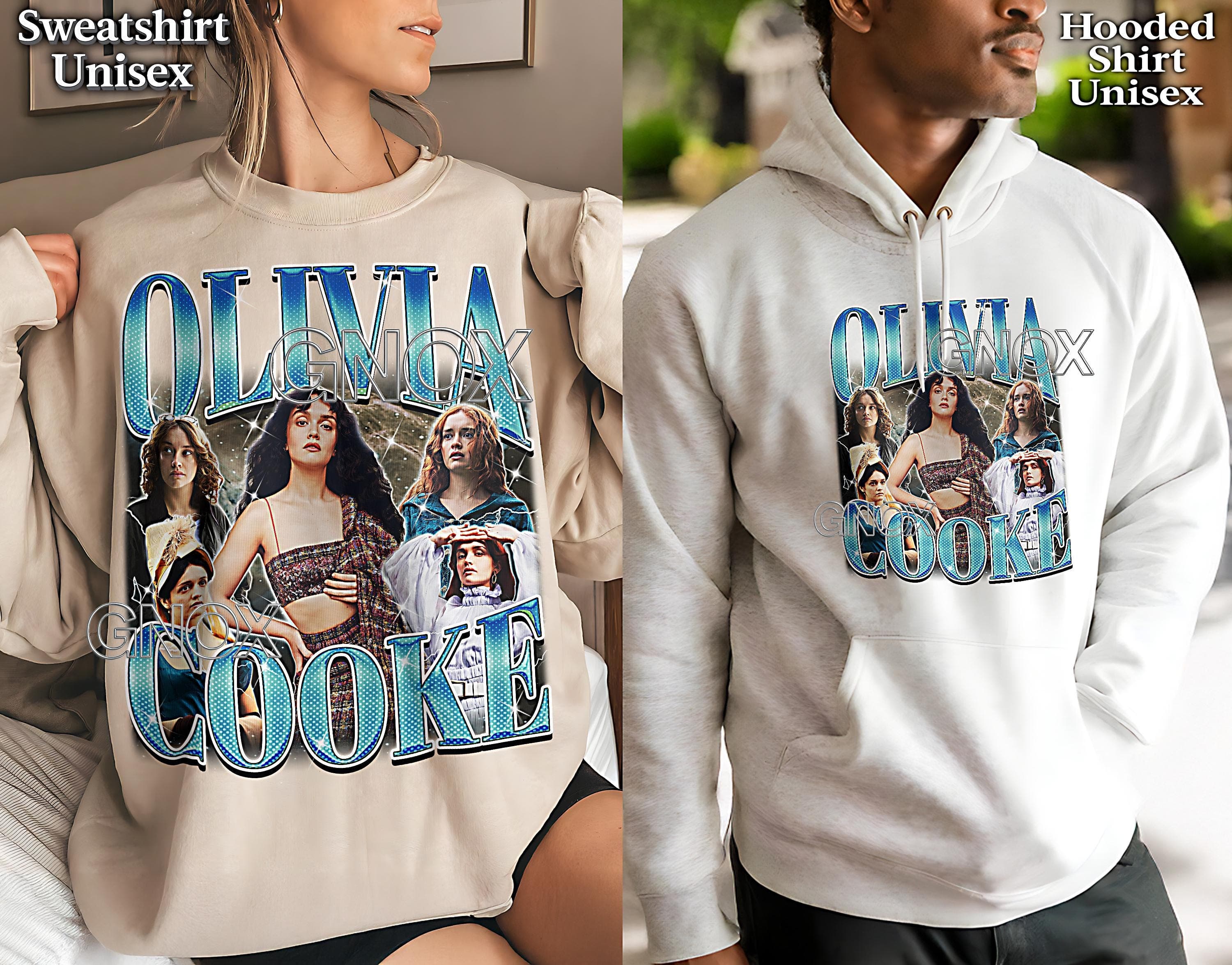 OLIVIA COOKE Shirt, Olivia Cooke Tshirt, Olivia Cooke Retro Tees, Olivia Cooke Retro 90s Sweater, Olivia Cooke Merch Gift #saf - image 5