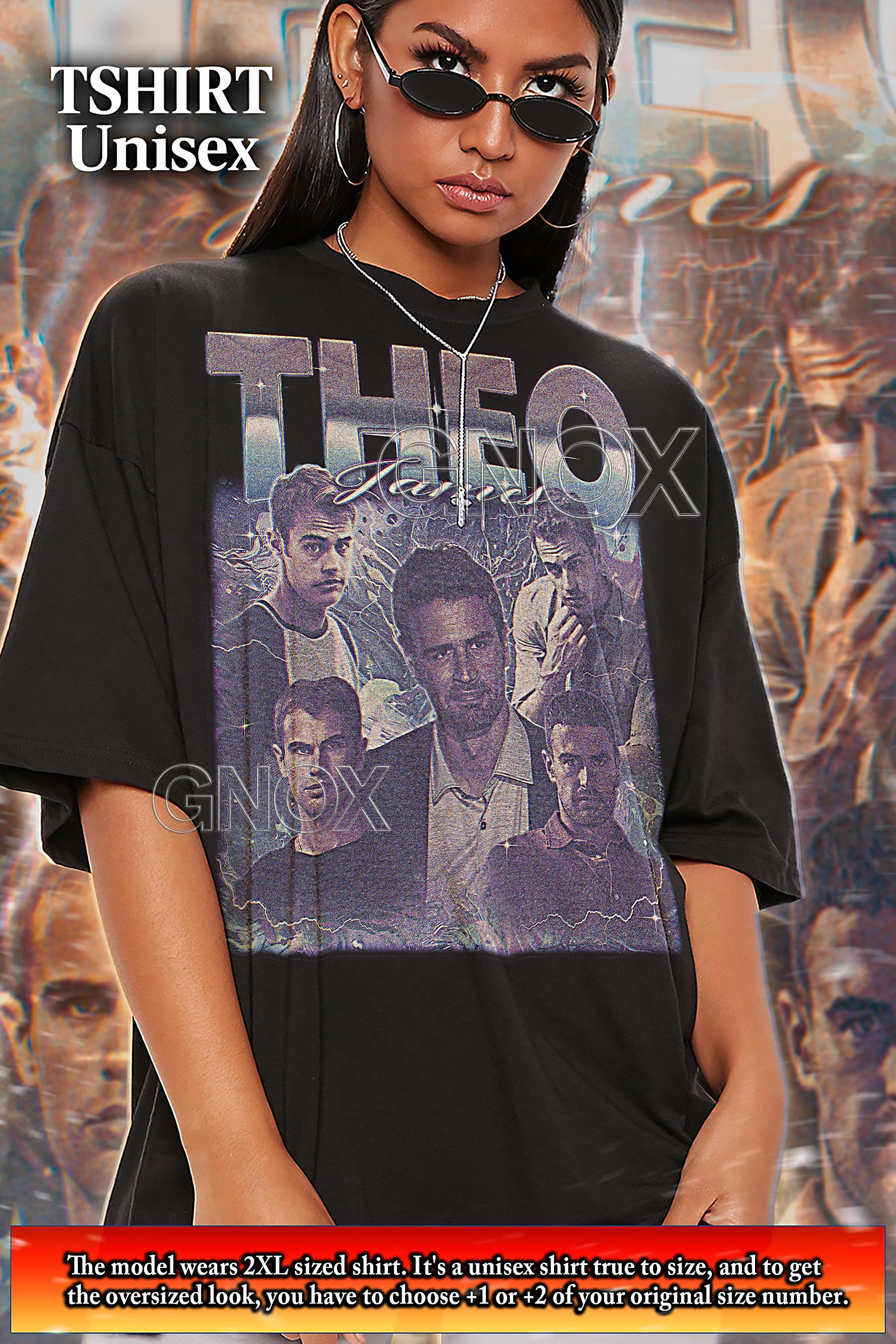 THEO JAMES Vintage Shirt, Theo James Homage Tshirt, Theo James Fan Tees, Theo James Retro 90s Sweater, Theo James Merch Gift #saf