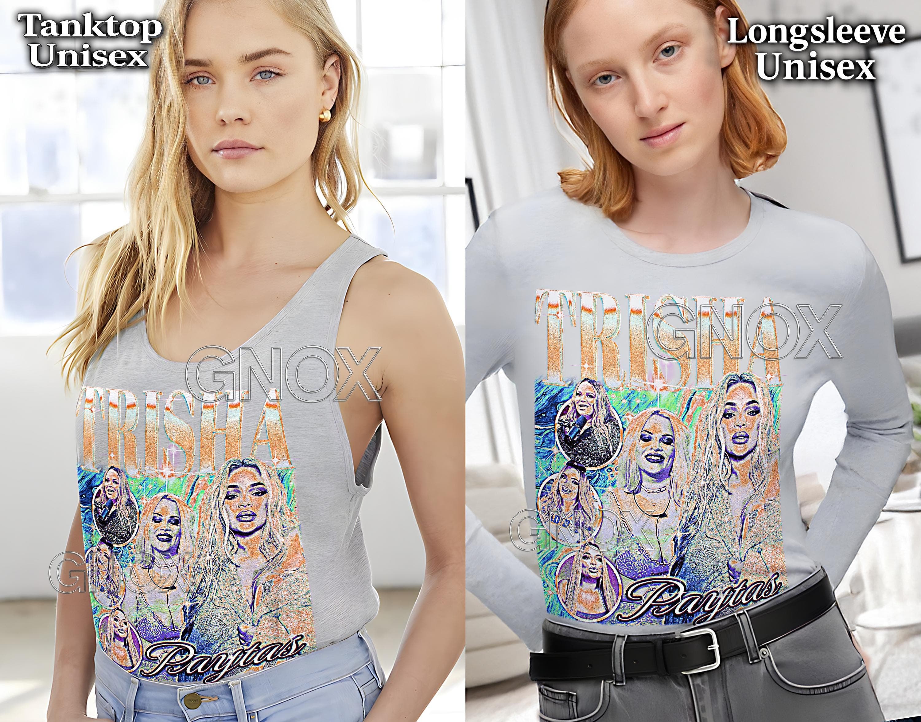 TRISHA PAYTAS Vintage Shirt, Trisha Paytas Homage Tribute Shirt, Trisha Paytas Fan Gift, Trisha Paytas Sweater, Trisha Paytas Gift #saf - image 5