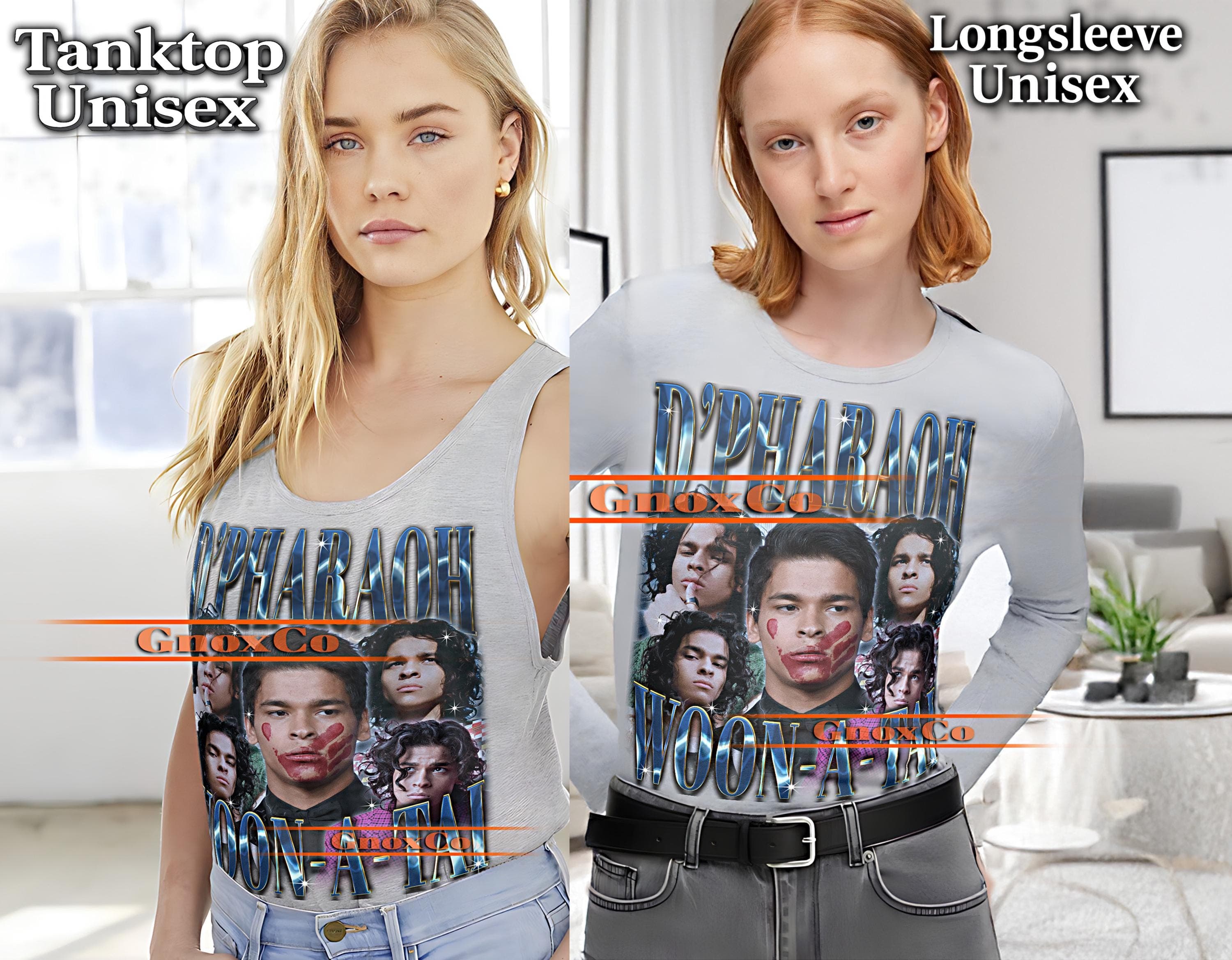 D’PHARAOH WOON-A-TAI Shirt, D’Pharaoh Woon A Tai Tshirt, D’Pharaoh WoonATai Fan Tees Retro 90s Sweater, D’Pharaoh Woon A Tai Merch Gift #tpc - image 4