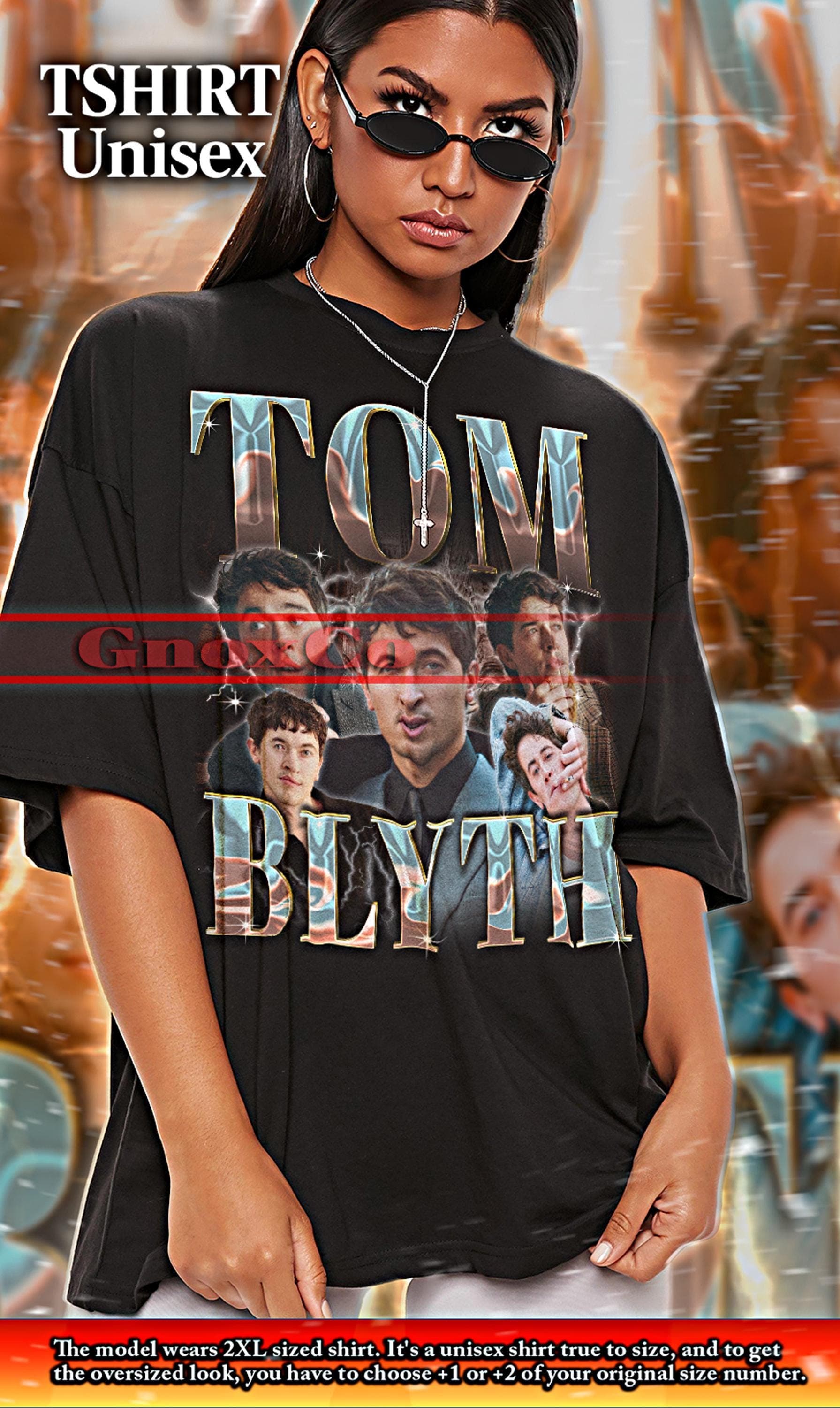 TOM BLYTH Shirt, Tom Blyth Tshirt, Tom Blyth Fan Tees, Tom Blyth Retro 90s Sweater, Tom Blyth Merch #tpc