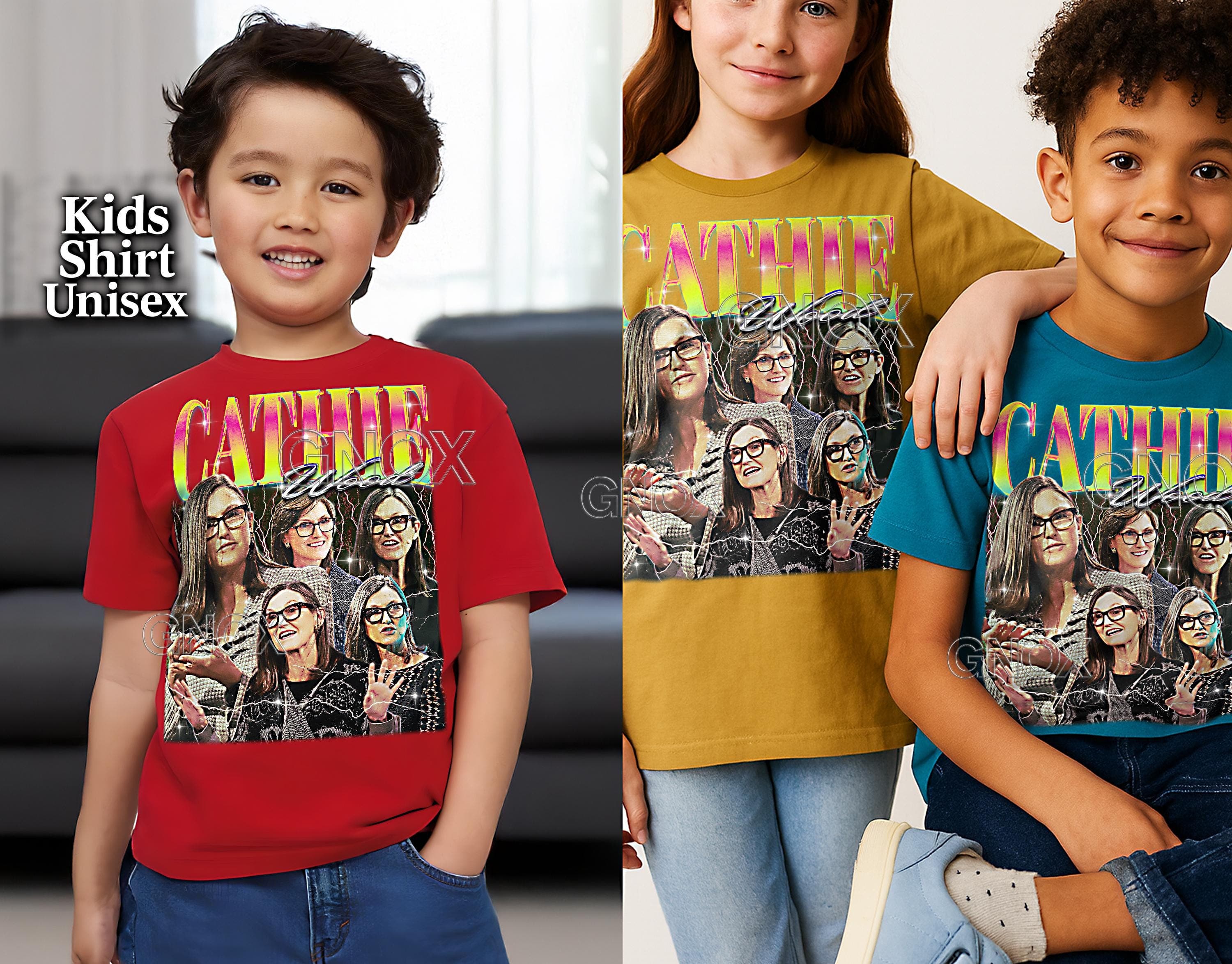 CATHIE WOOD Shirt, Cathie Wood Bootleg Tshirt, Cathie Wood Retro Tees, Cathie Wood Retro 90s Sweater, Cathie Wood Merch Gift #saf - image 3