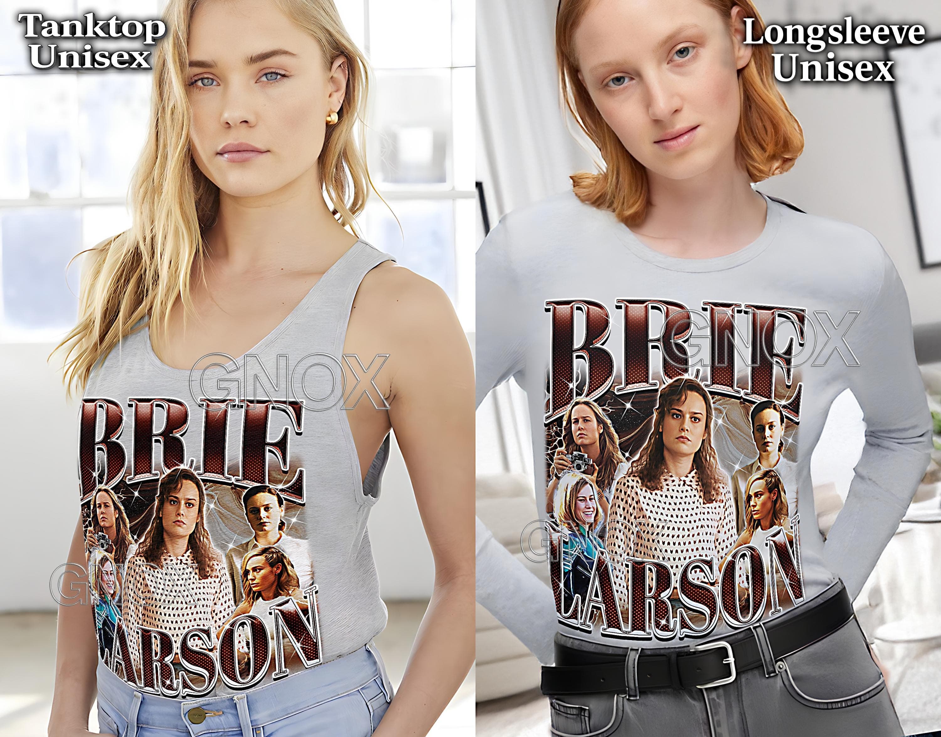 BRIE LARSON Shirt, Brie Larson Vintage Tshirt, Brie Larson Bootleg Tee, Brie Larson Retro 90s Sweater, Brie Larson Merch #saf - image 4