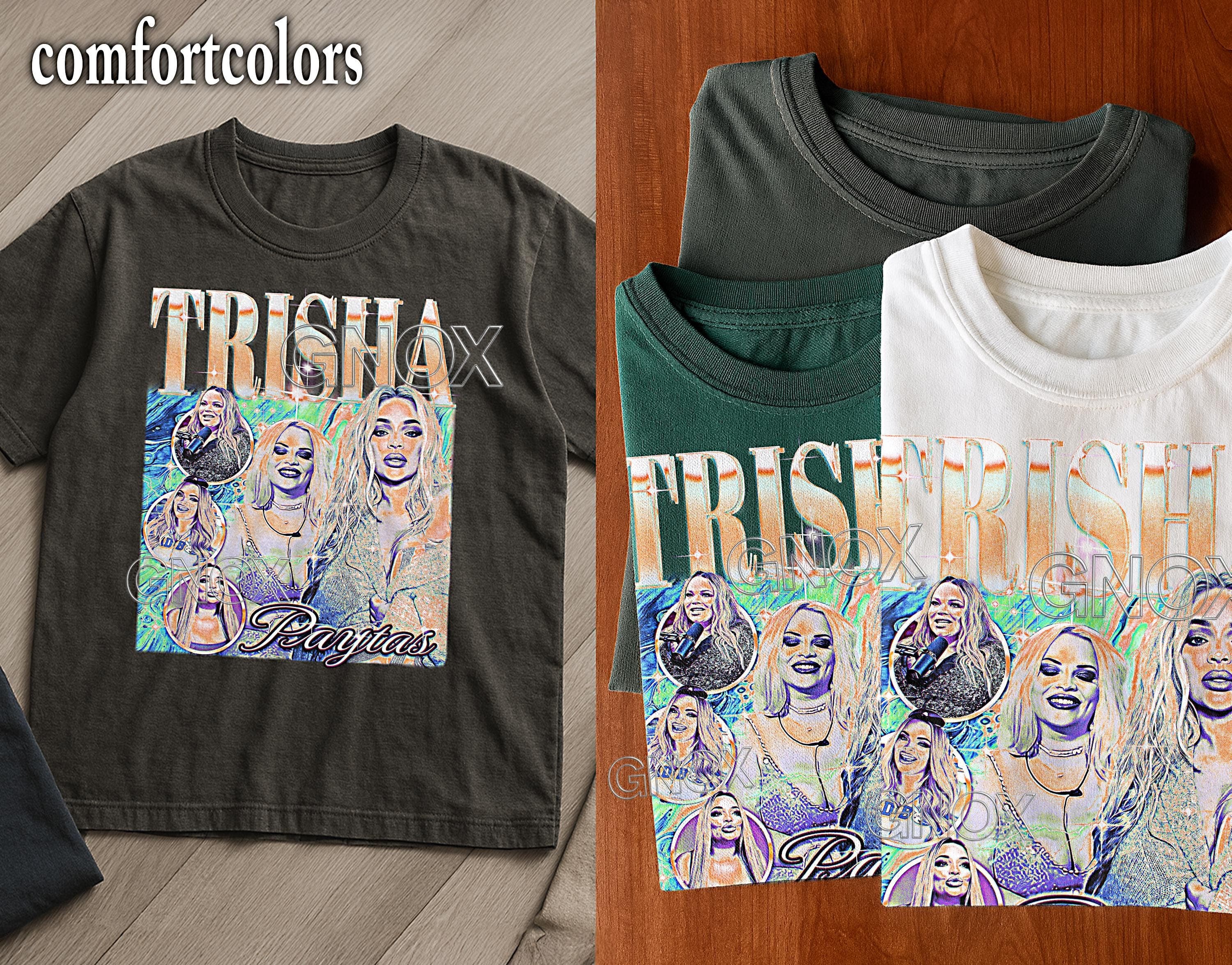 TRISHA PAYTAS Vintage Shirt, Trisha Paytas Homage Tribute Shirt, Trisha Paytas Fan Gift, Trisha Paytas Sweater, Trisha Paytas Gift #saf - image 3