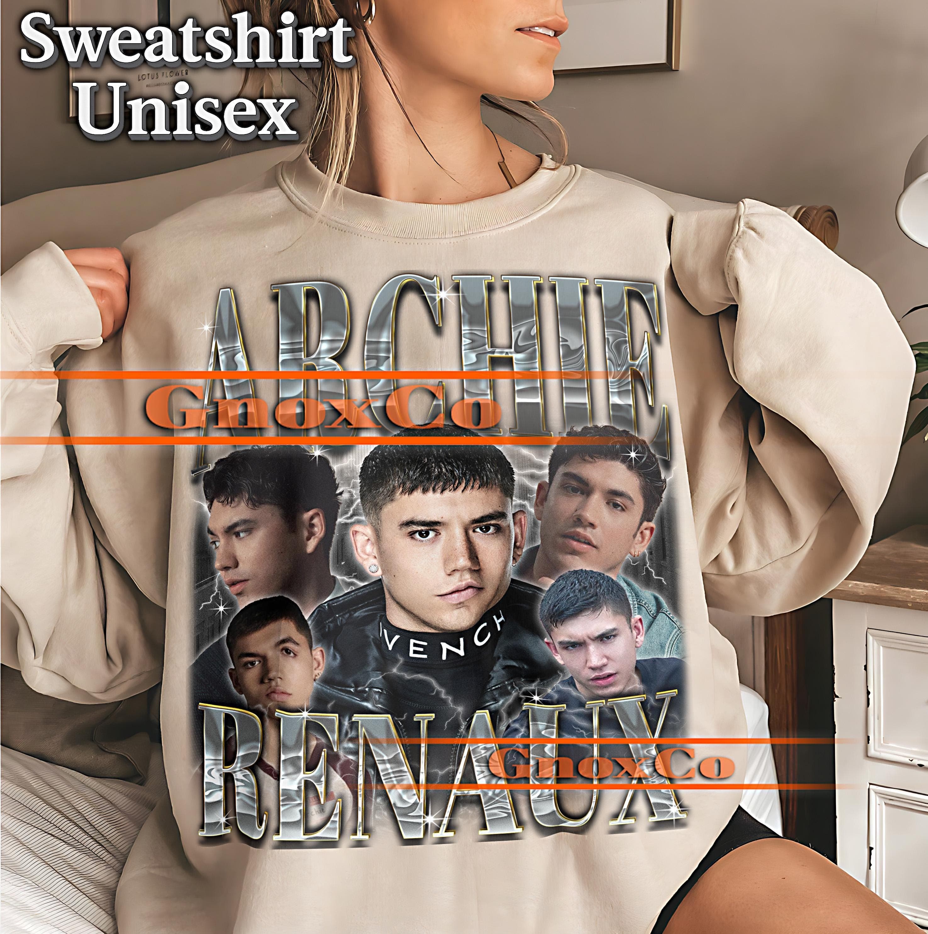 ARCHIE RENAUX Shirt, Archie Renaux Tshirt, Archie Renaux Fan Tees, Archie Renaux Retro 90s Sweater, Archie Renaux Merch Gift #tpc - image 5