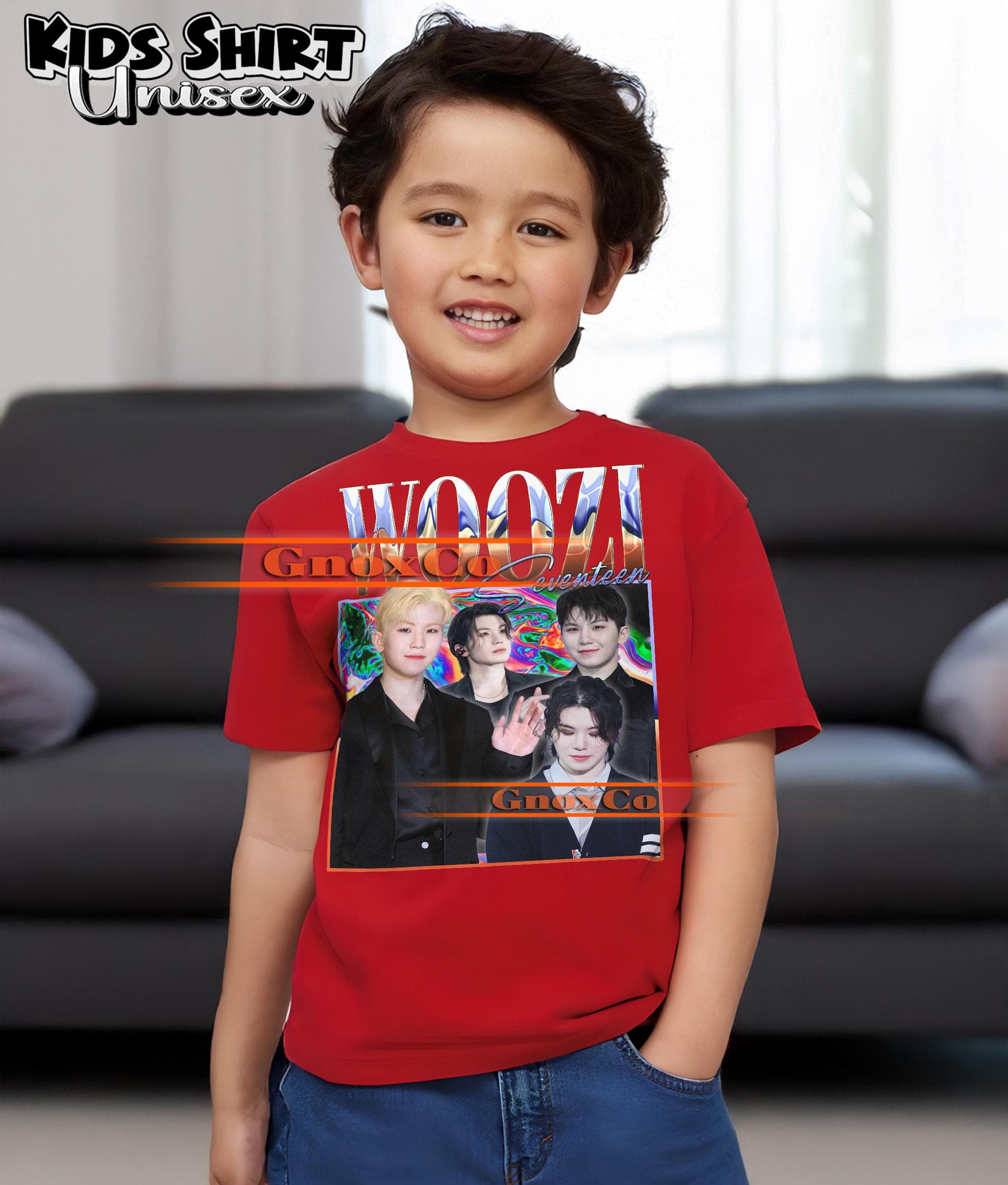 WOOZI Seventeen Shirt, Woozi Vintage Tshirt, Woozi Fan Tees, Woozi Retro 90s Sweater, Woozi Merch Gift, Seventeen Kpop Merch, Kpop Gift #tpc - image 3