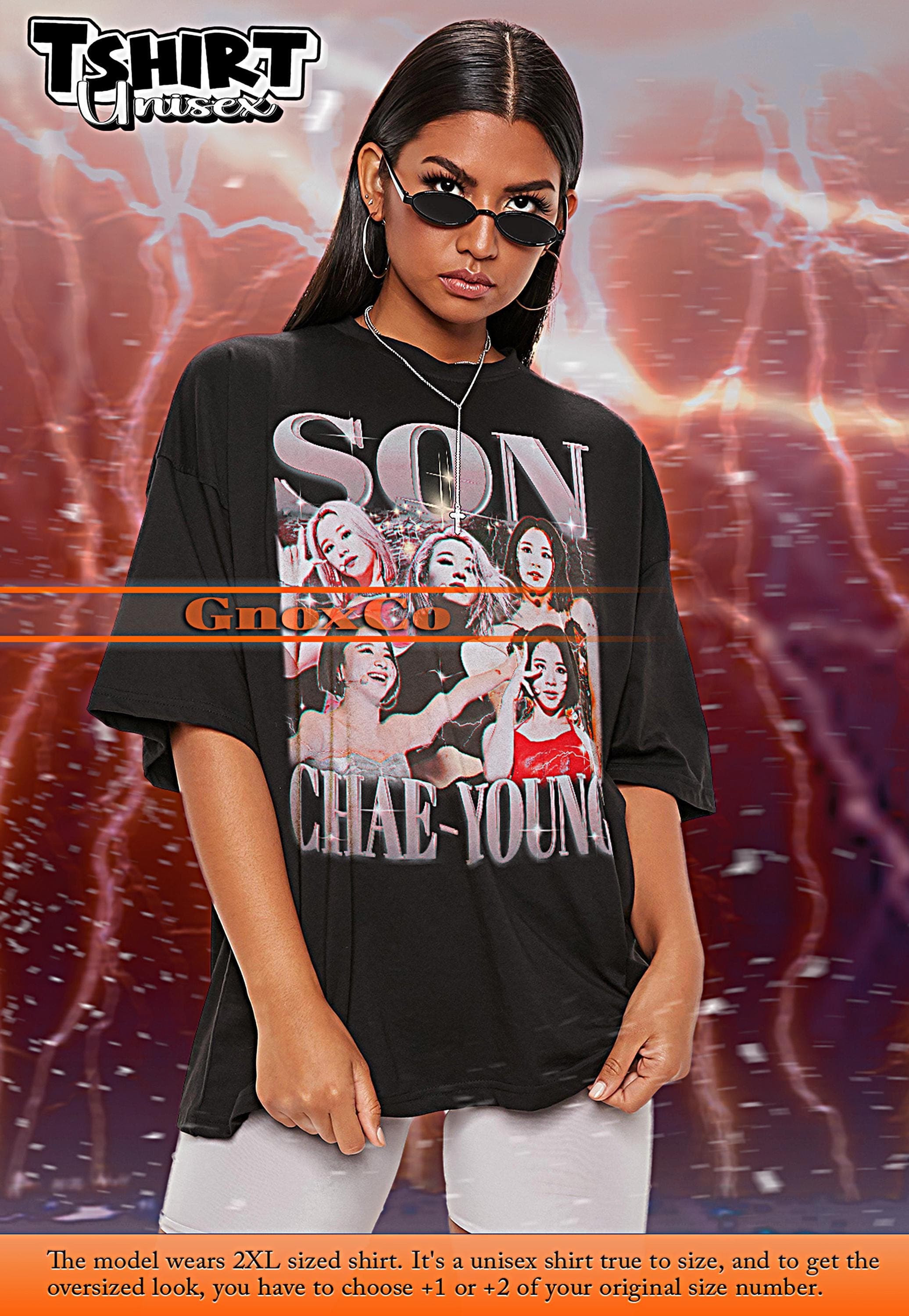 Son Chae-young shirt, CHAEYOUNG Vintage Shirt, Chaeyoung Homage Tshirt, Chaeyoung Tees, Chaeyoung Retro 90s Sweater, Chaeyoung Merch #saf