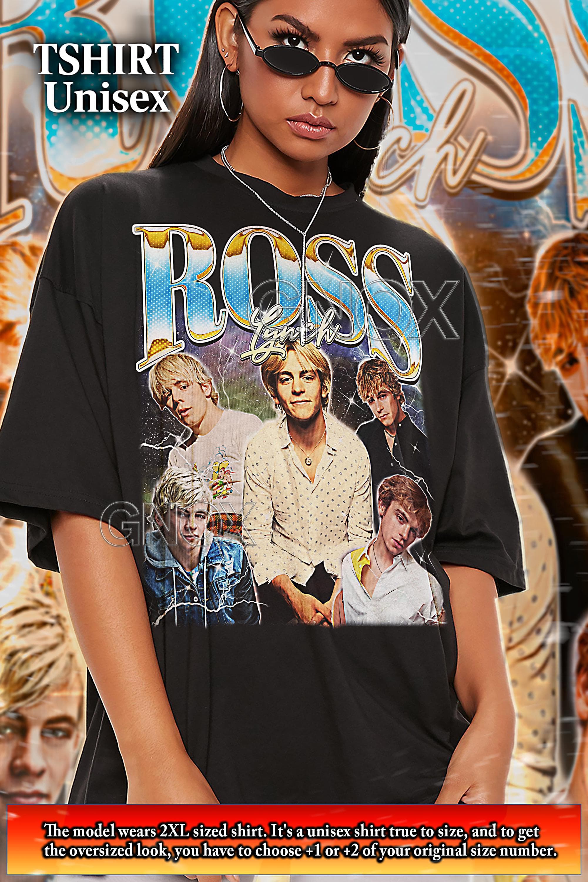 ROSS LYNCH Shirt, Ross Lynch Tshirt, Ross Lynch Band Bootleg Tees, Ross Lynch Retro 90s Sweater, Ross Lynch Concert Merch #saf