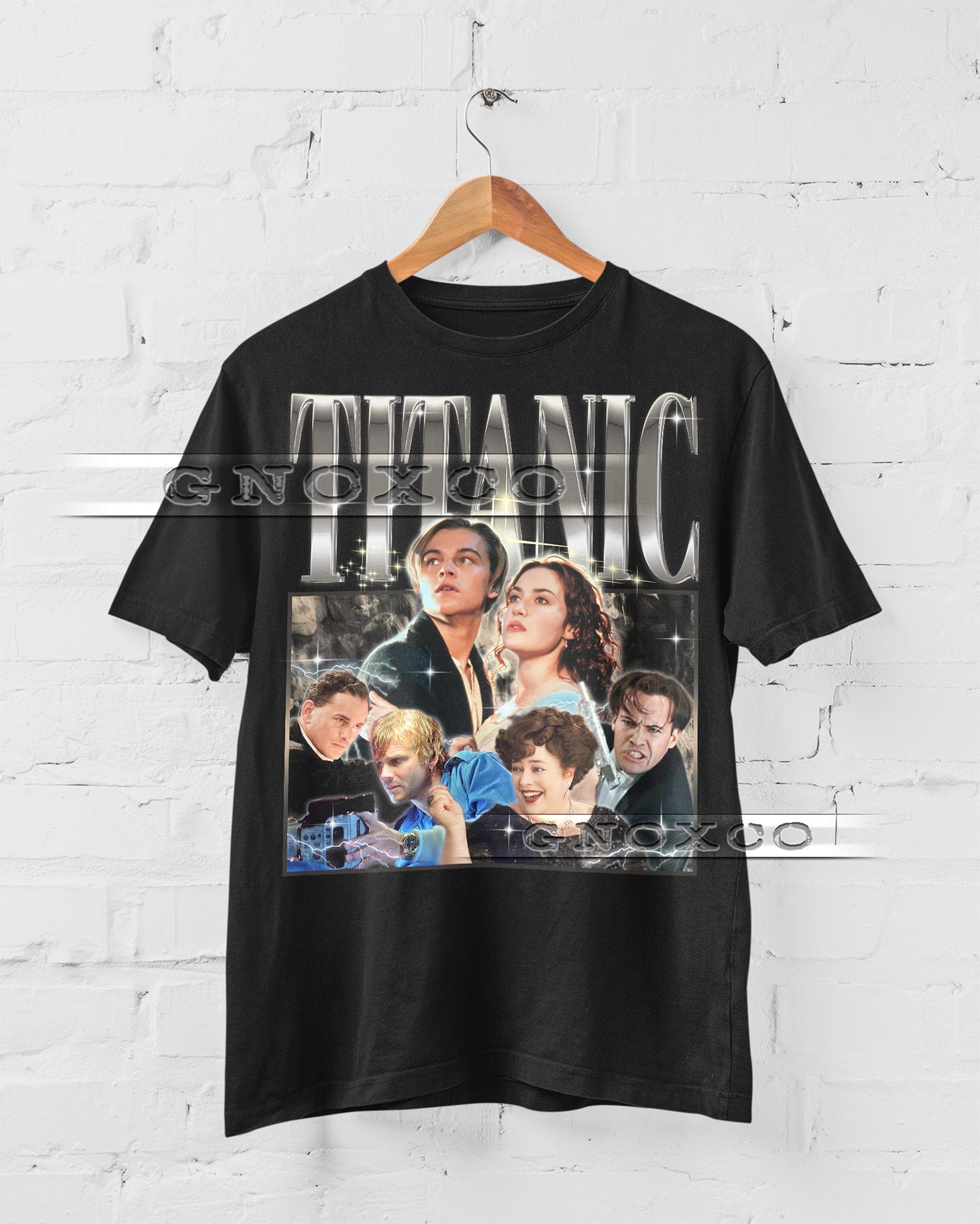 TITANIC Movie Shirt, Titanic Homage Tshirt, Titanic Fan Tees, Titanic Retro 90s Sweater, Titanic Merch Gift #saf