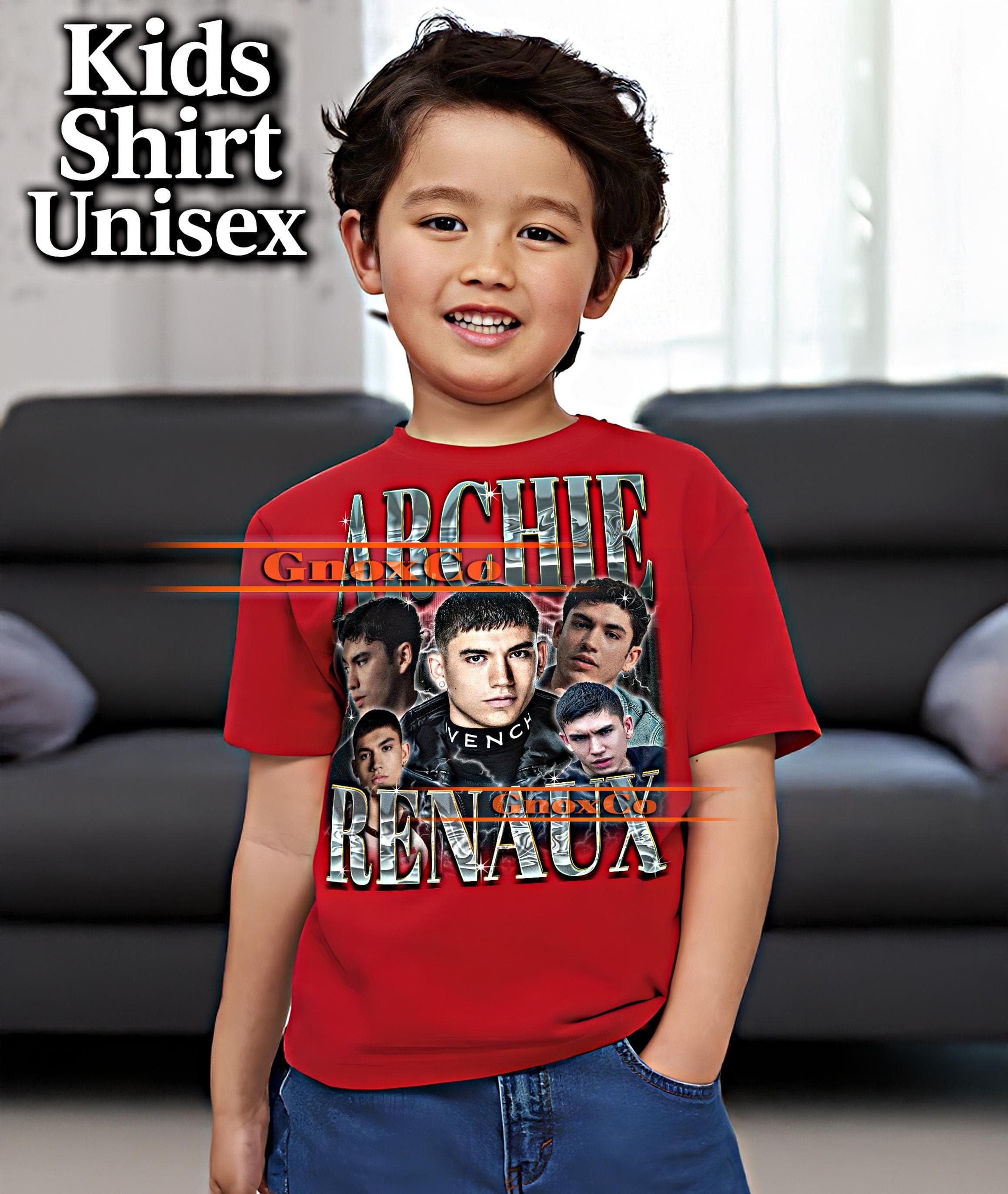 ARCHIE RENAUX Shirt, Archie Renaux Tshirt, Archie Renaux Fan Tees, Archie Renaux Retro 90s Sweater, Archie Renaux Merch Gift #tpc - image 3
