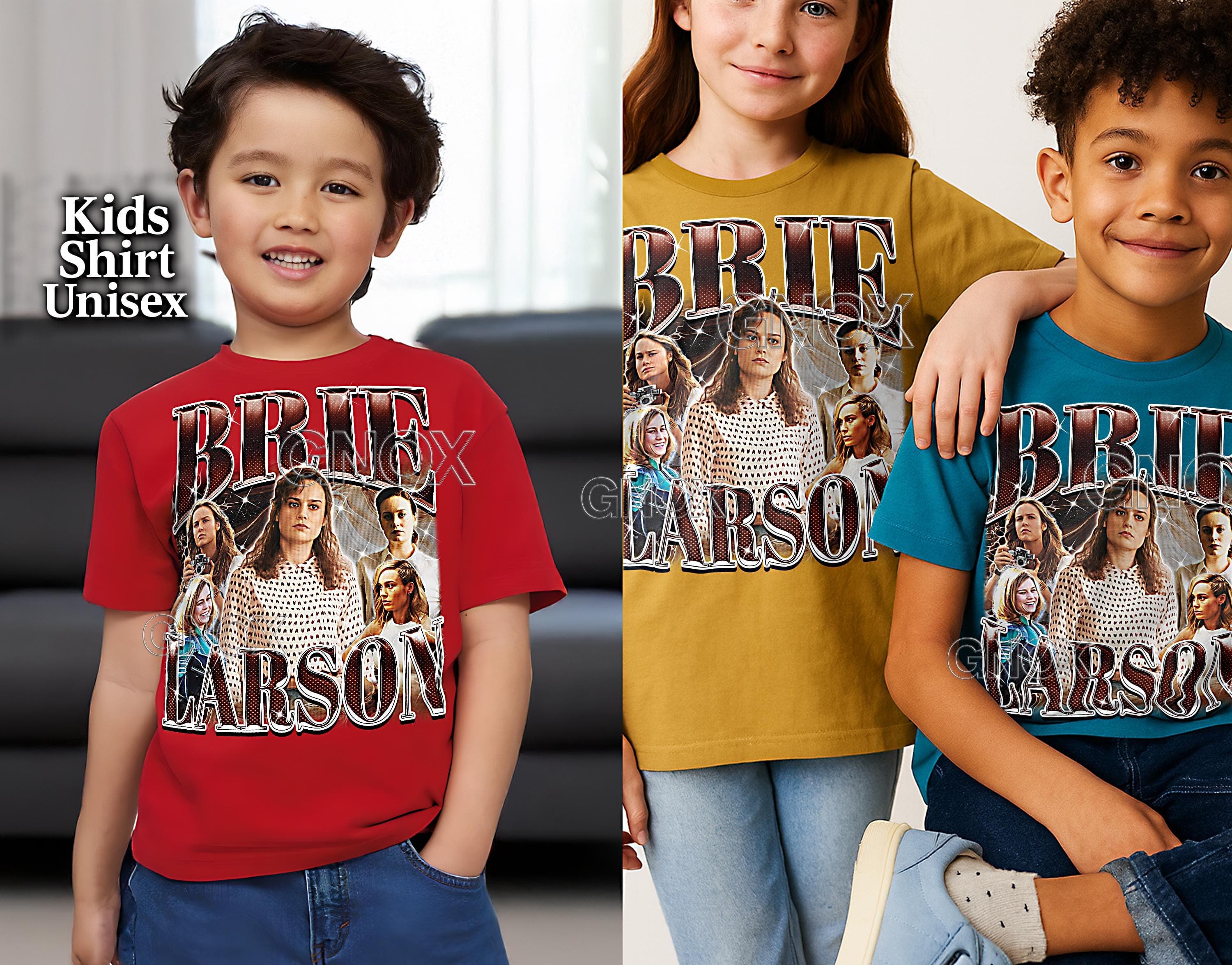 BRIE LARSON Shirt, Brie Larson Vintage Tshirt, Brie Larson Bootleg Tee, Brie Larson Retro 90s Sweater, Brie Larson Merch #saf - image 3