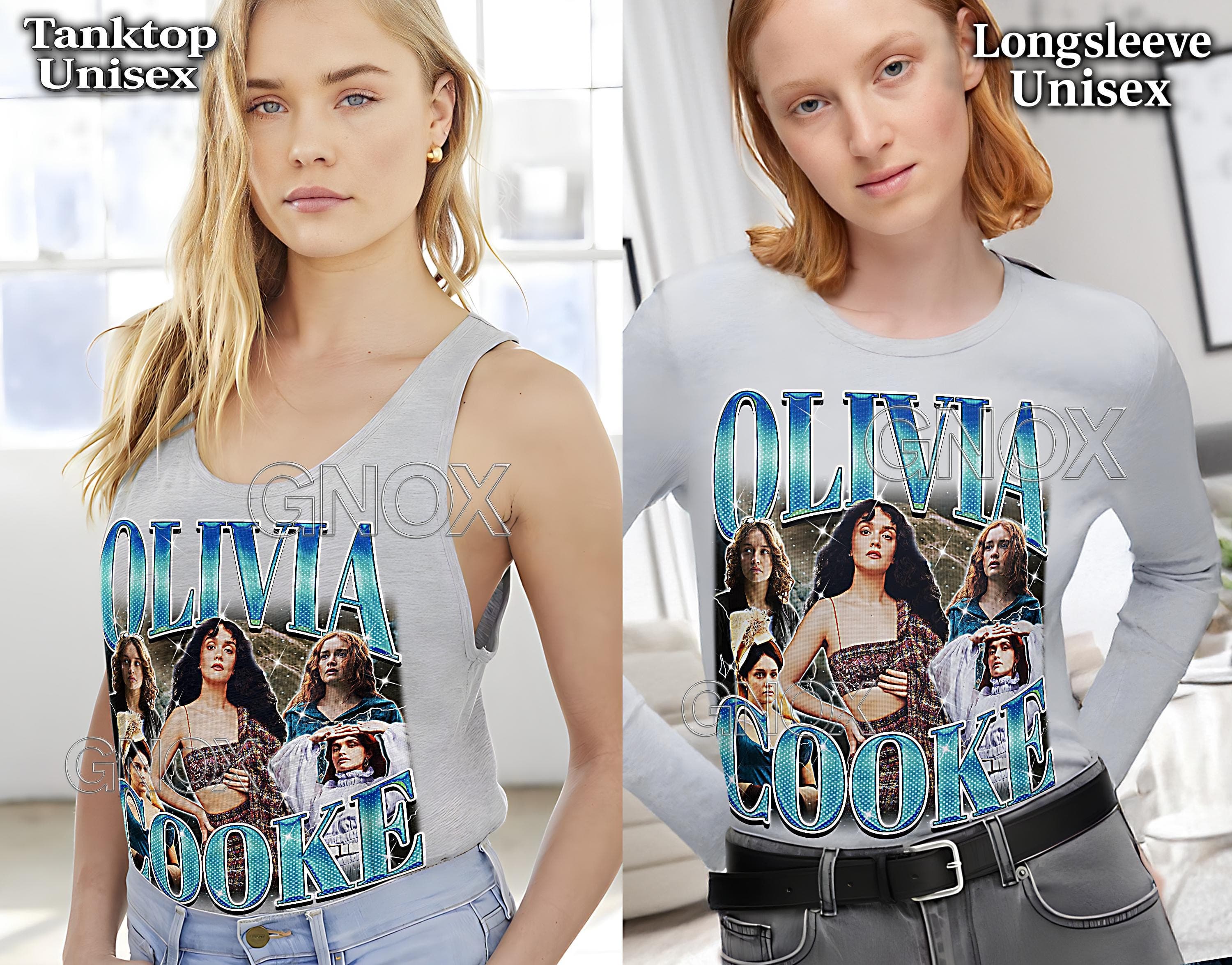 OLIVIA COOKE Shirt, Olivia Cooke Tshirt, Olivia Cooke Retro Tees, Olivia Cooke Retro 90s Sweater, Olivia Cooke Merch Gift #saf - image 4