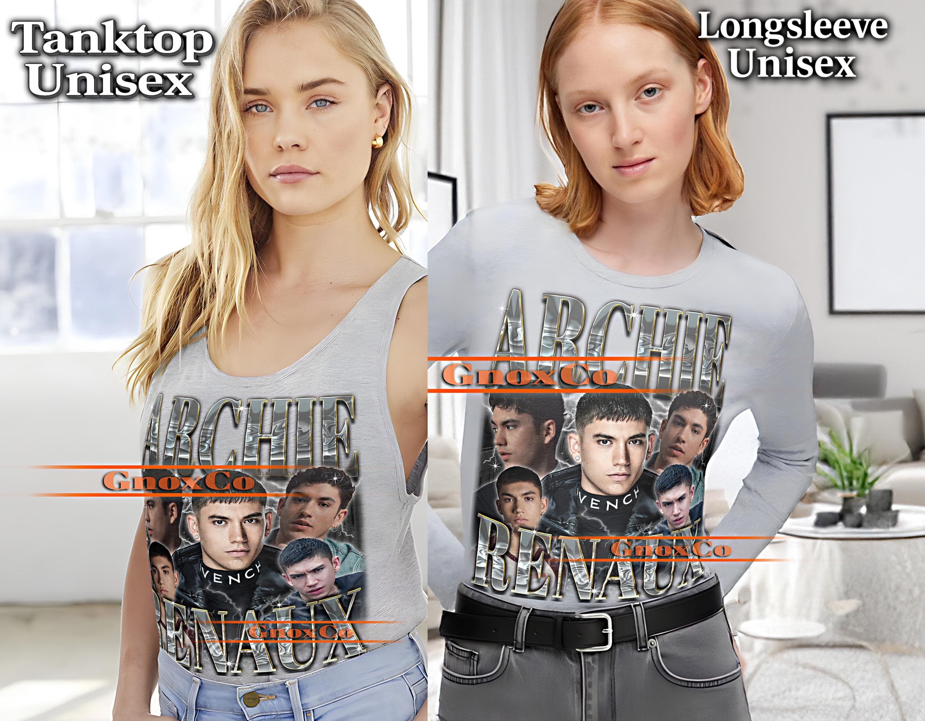 ARCHIE RENAUX Shirt, Archie Renaux Tshirt, Archie Renaux Fan Tees, Archie Renaux Retro 90s Sweater, Archie Renaux Merch Gift #tpc - image 4