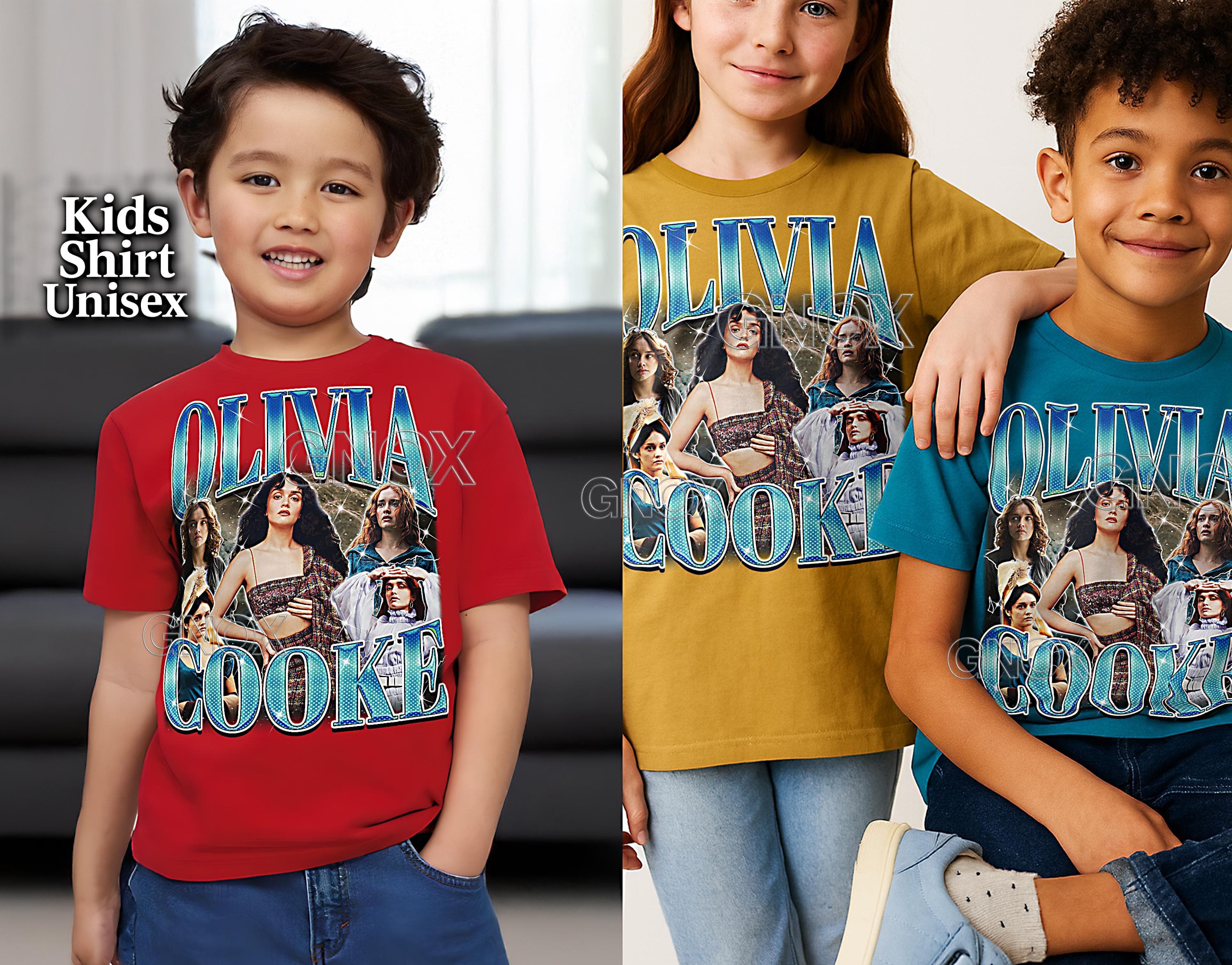 OLIVIA COOKE Shirt, Olivia Cooke Tshirt, Olivia Cooke Retro Tees, Olivia Cooke Retro 90s Sweater, Olivia Cooke Merch Gift #saf - image 3