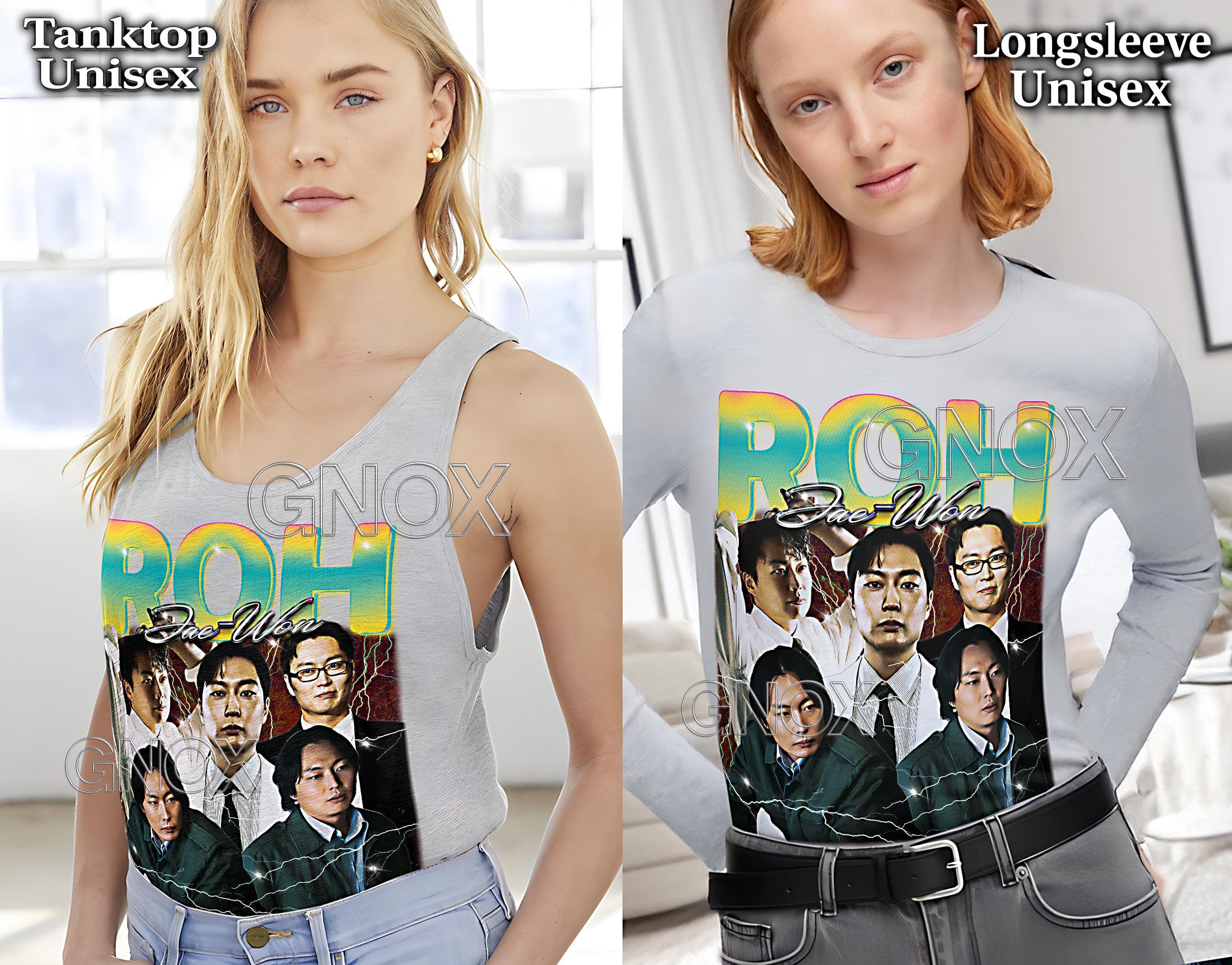 ROH JAE WON Shirt, Roh Jae-Won Retro Tshirt, Roh Jae Won Kdrama Tees, Roh Jae Won Retro 90s Sweater, Roh Jae Won Merch Gift #saf - image 4
