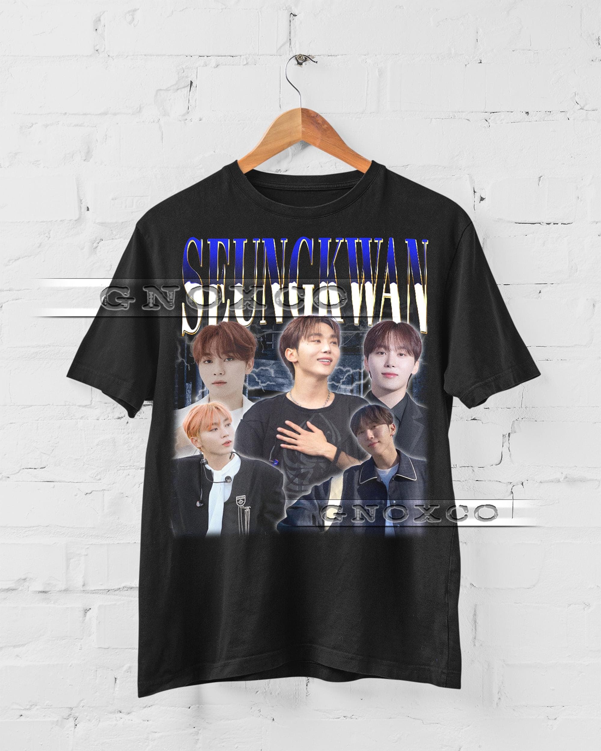 SEUNGKWAN Vintage Shirt, Seungkwan Homage Tshirt, Seungkwan Fan Tees, Seungkwan Retro 90s Sweater, Seungkwan Merch Gift #tpc - image 3