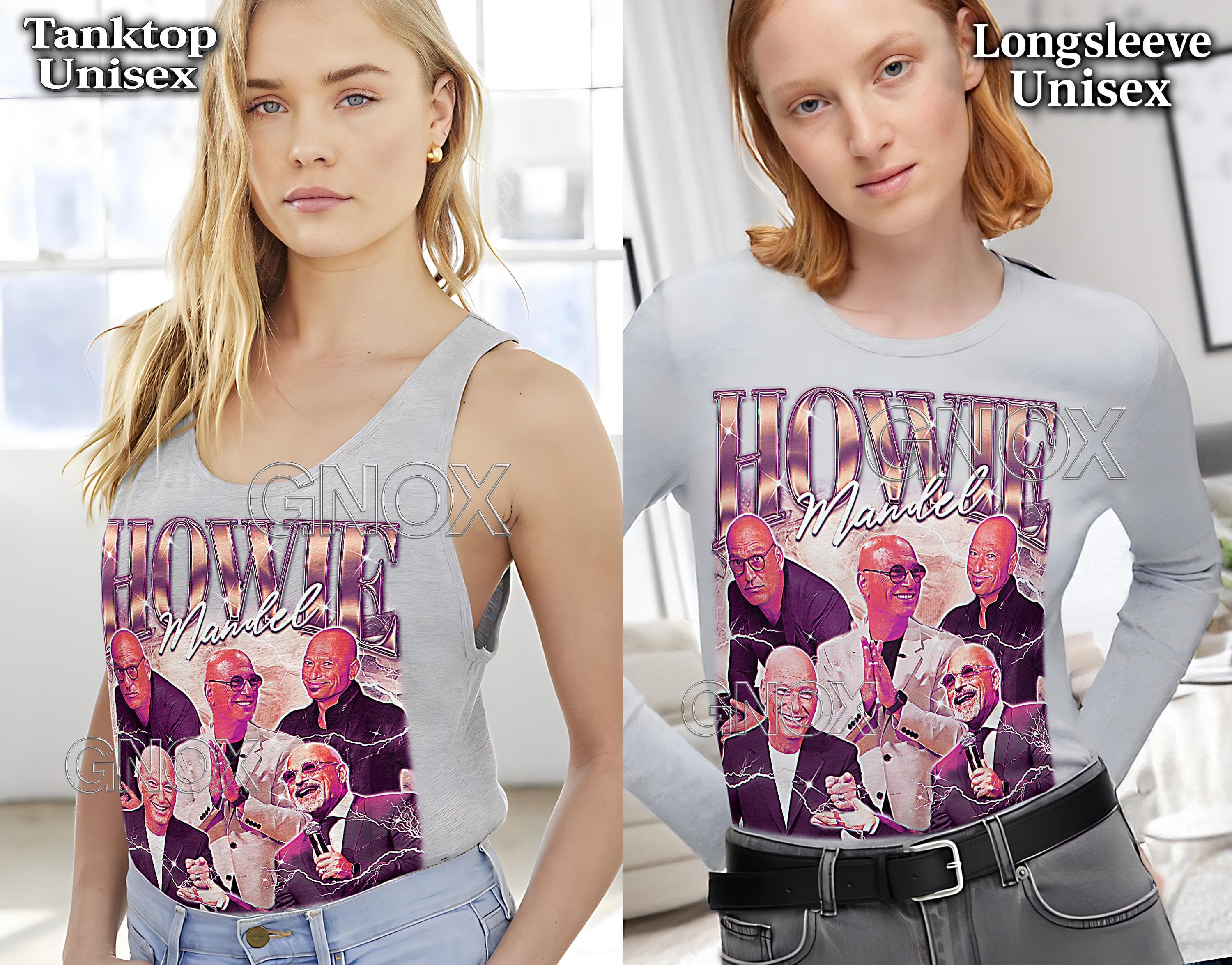 HOWIE MANDEL Shirt, Howie Mandel Tshirt, Howie Mandel Tees, Howie Mandel Retro 90s Sweater, Howie Mandel Merch Gift #saf - image 4