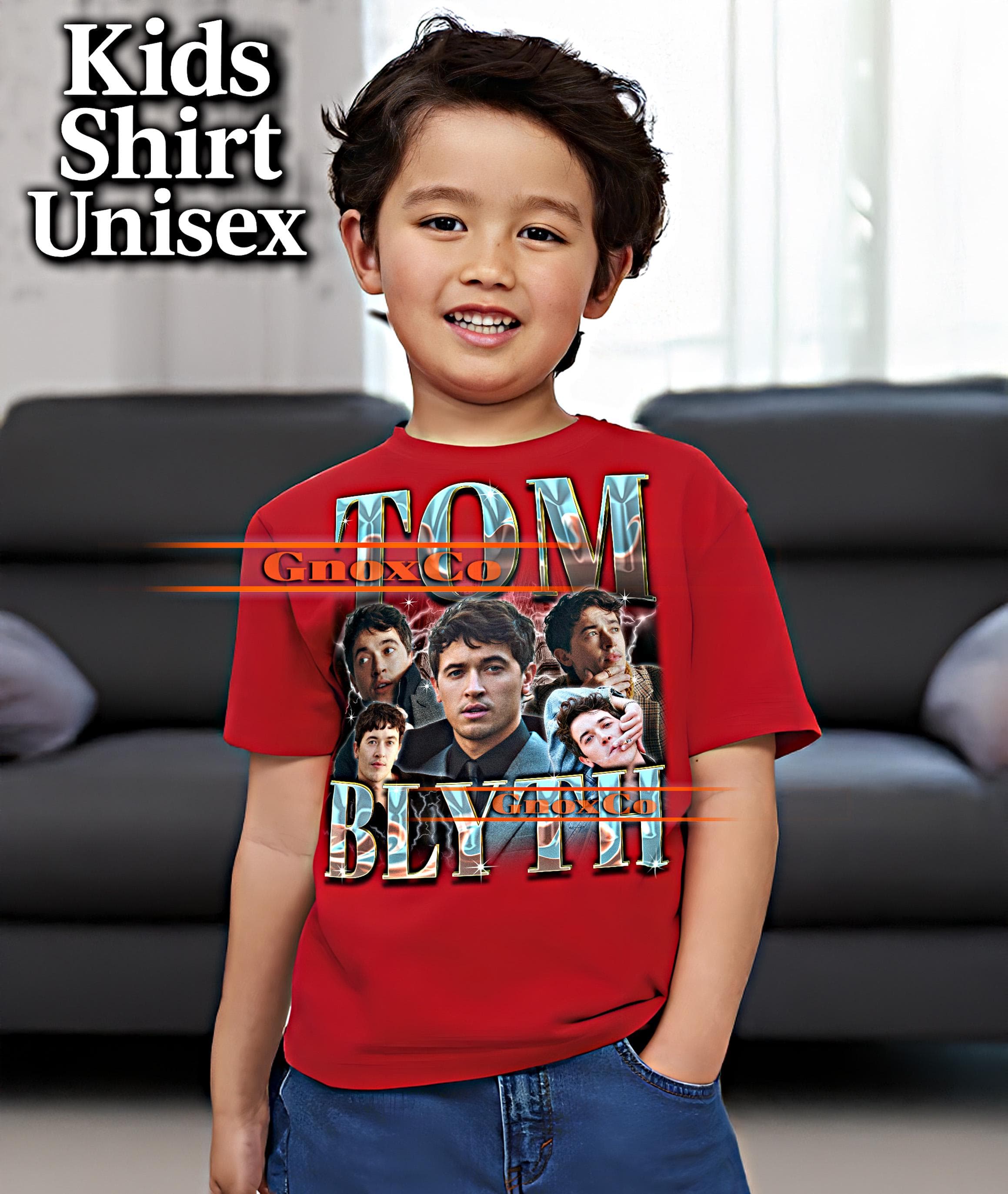 TOM BLYTH Shirt, Tom Blyth Tshirt, Tom Blyth Fan Tees, Tom Blyth Retro 90s Sweater, Tom Blyth Merch #tpc - image 3