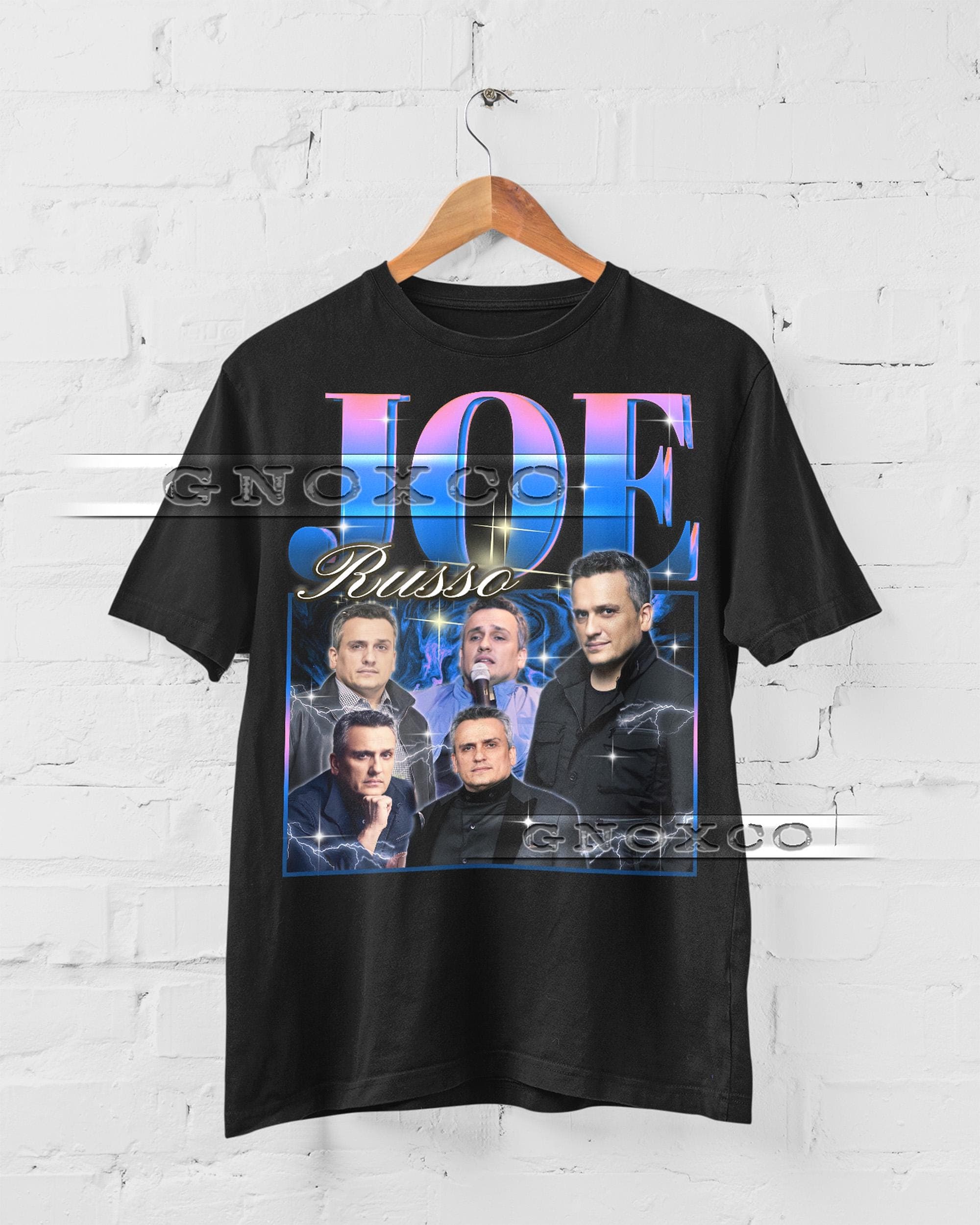JOE RUSSO Vintage Shirt, Joe Russo Homage Tshirt, Joe Russo Fan Tees, Joe Russo Retro 90s Sweater, Joe Russo Merch Gift #saf