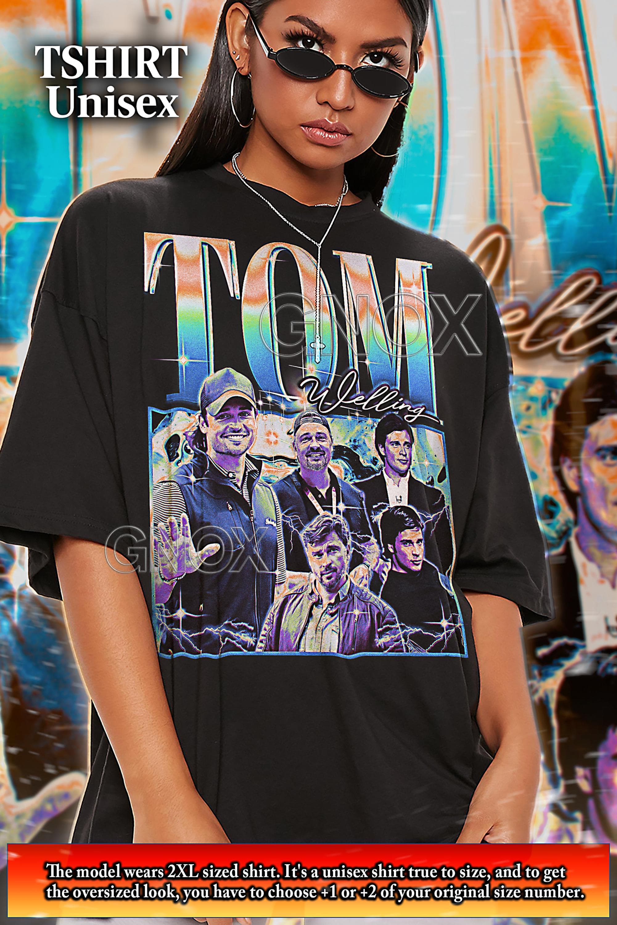 TOM WELLING Shirt, Tom Welling Tshirt, Tom Welling Tees, Tom Welling Retro 90s Sweater, Actor Tom Welling Merch Gift #saf