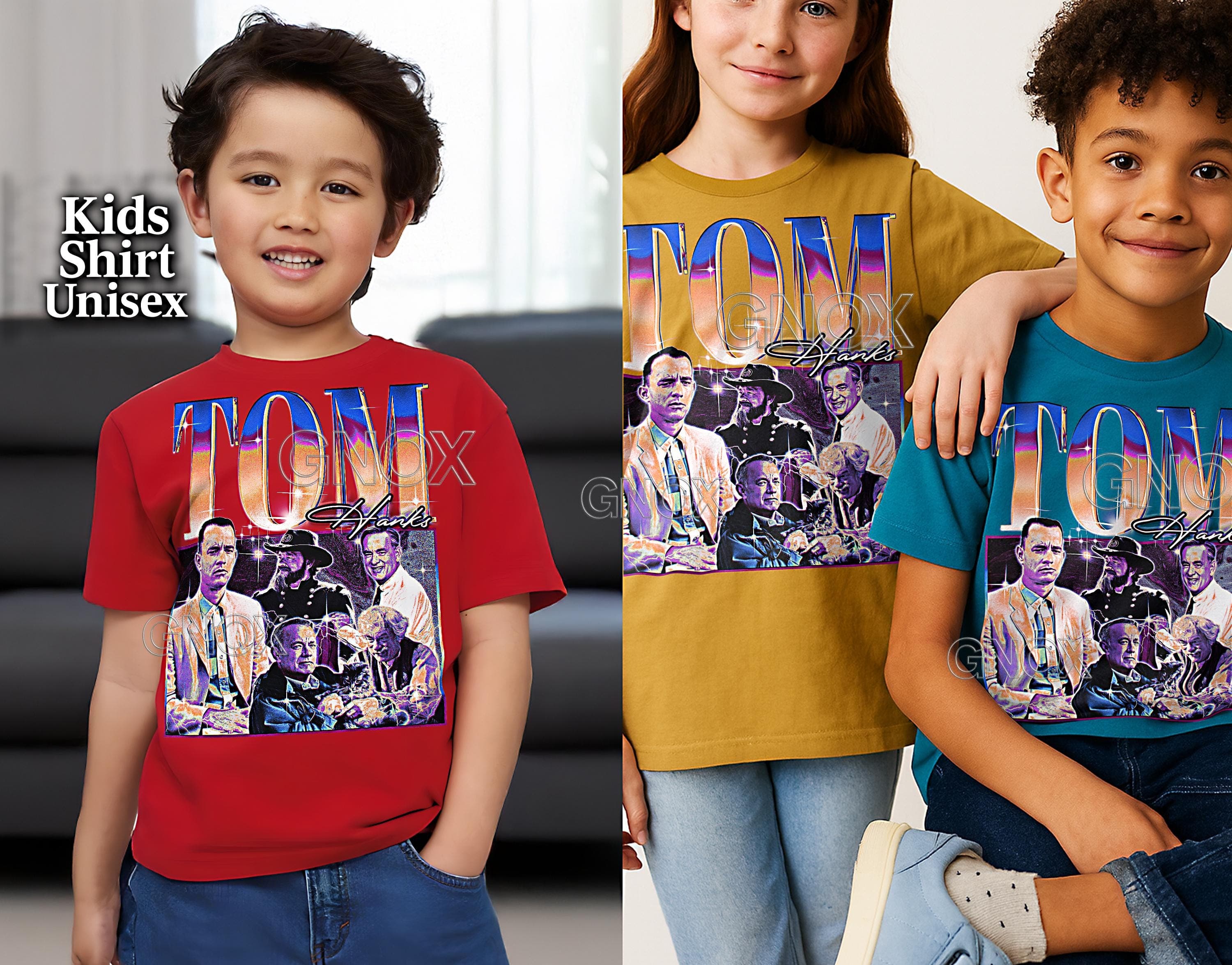 TOM HANKS Shirt, Tom Hanks Tshirt, Tom Hanks Fan Tees, Tom Hanks Retro 90s Sweater, Tom Hanks Merch Gift #saf - image 4