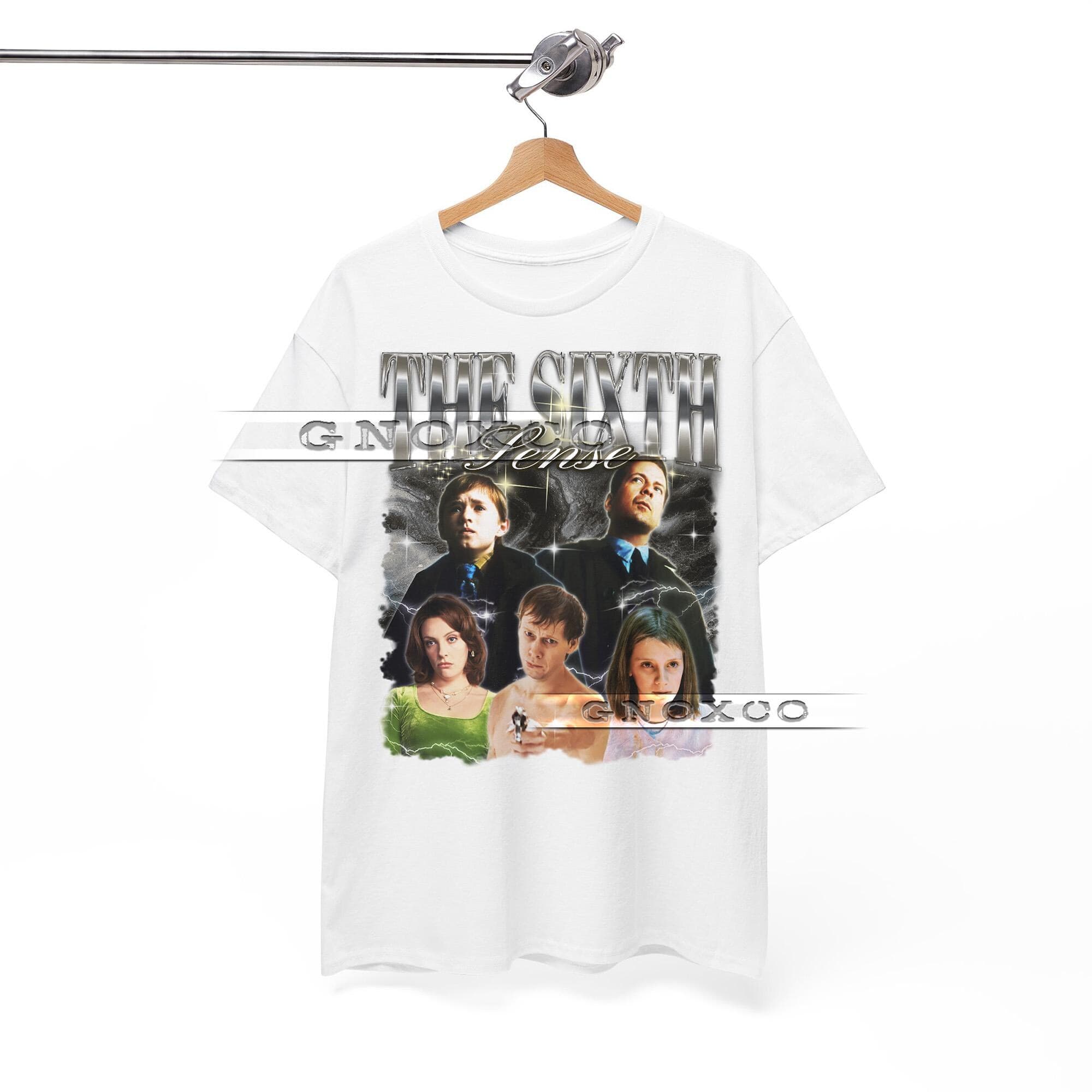 THE SIXTH SENSE Shirt, The Sixth Sense Homage Tshirt, The Sixth Sense Fan Tees, The Sixth Sense Retro 90s , The Sixth Sense Merch  #saf - image 3