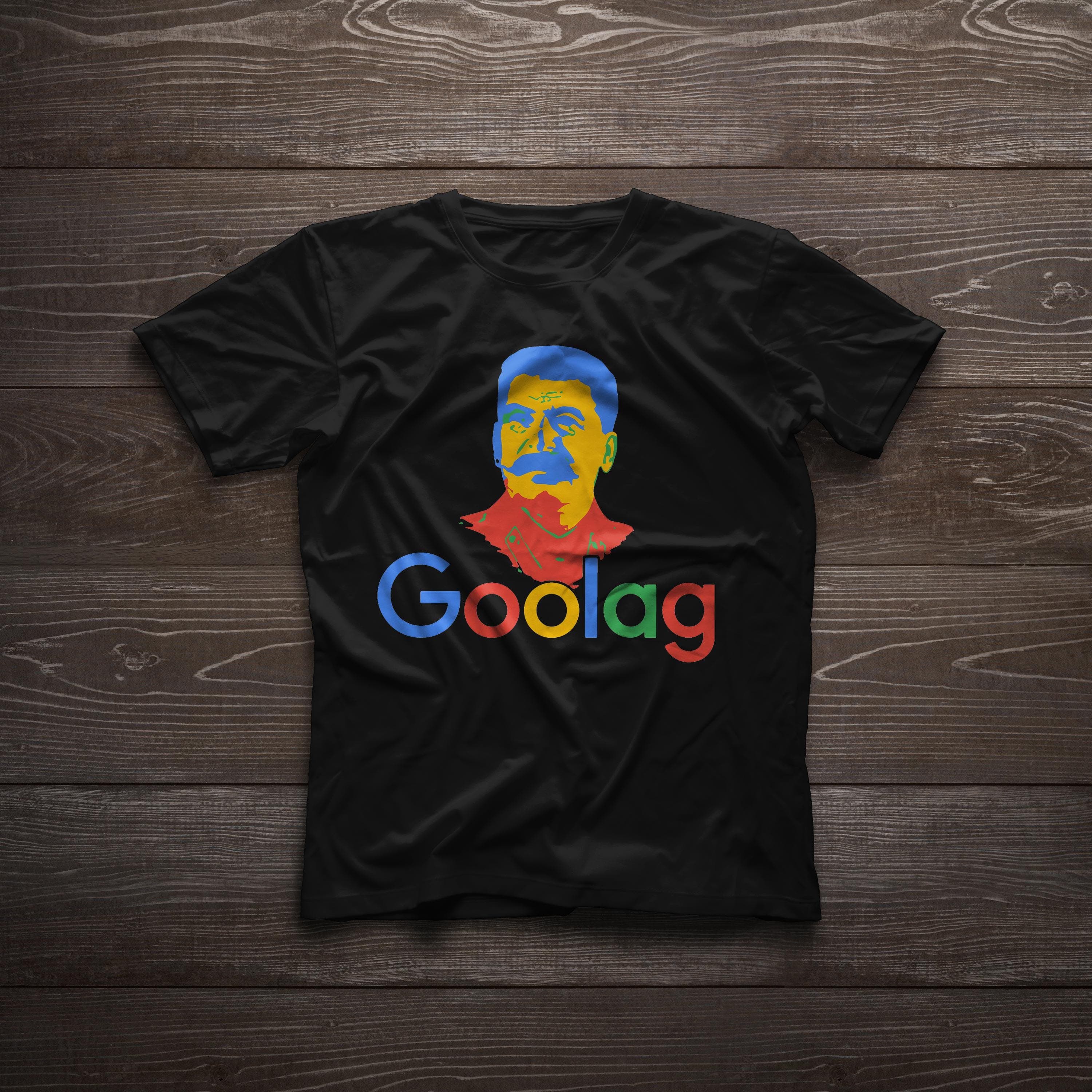 Goolag Funny soviet Era political joke free speech Stalin Soviet Vintage t-shirt