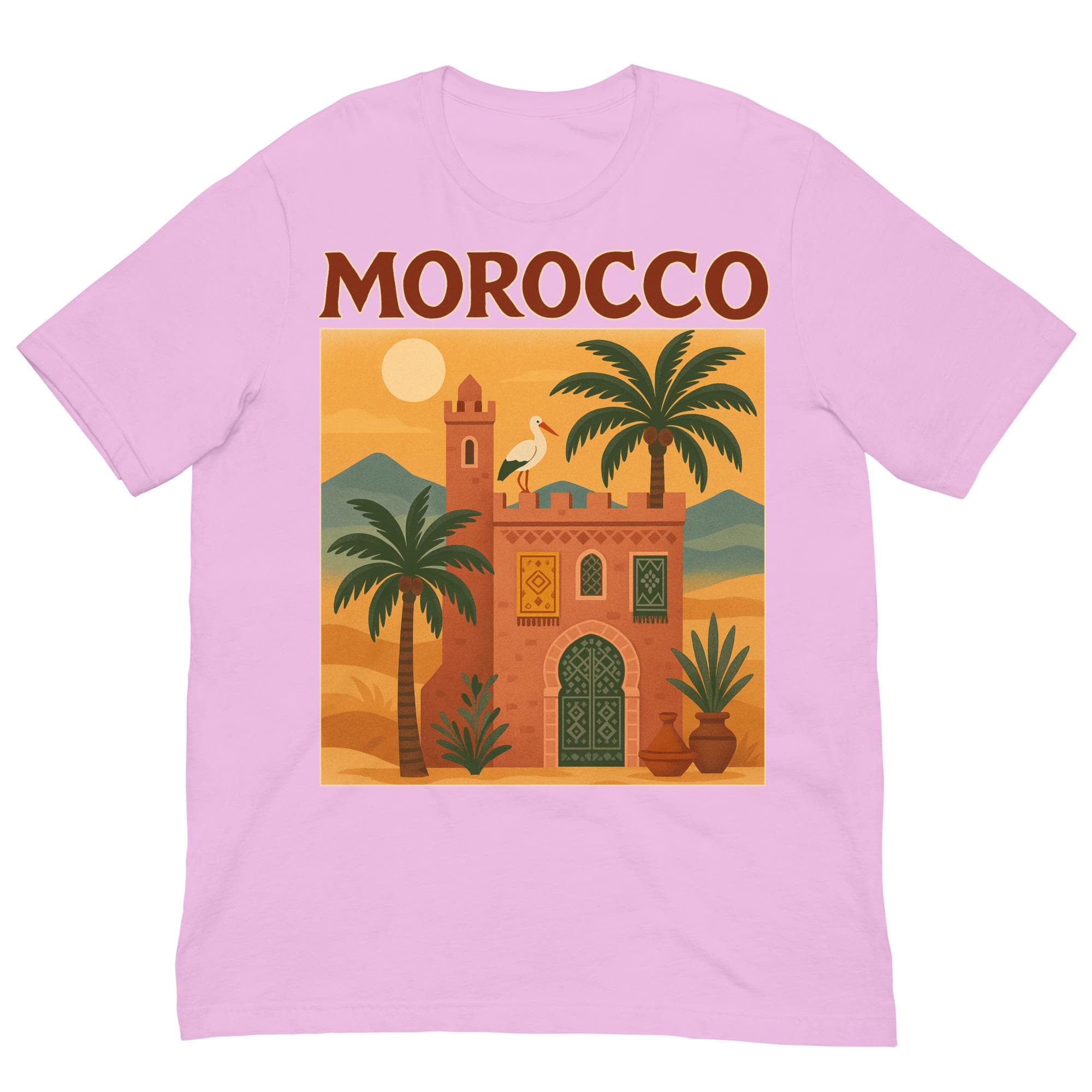 Morocco Vintage Style Drawing Retro Style Berber Souvenir t-shirt