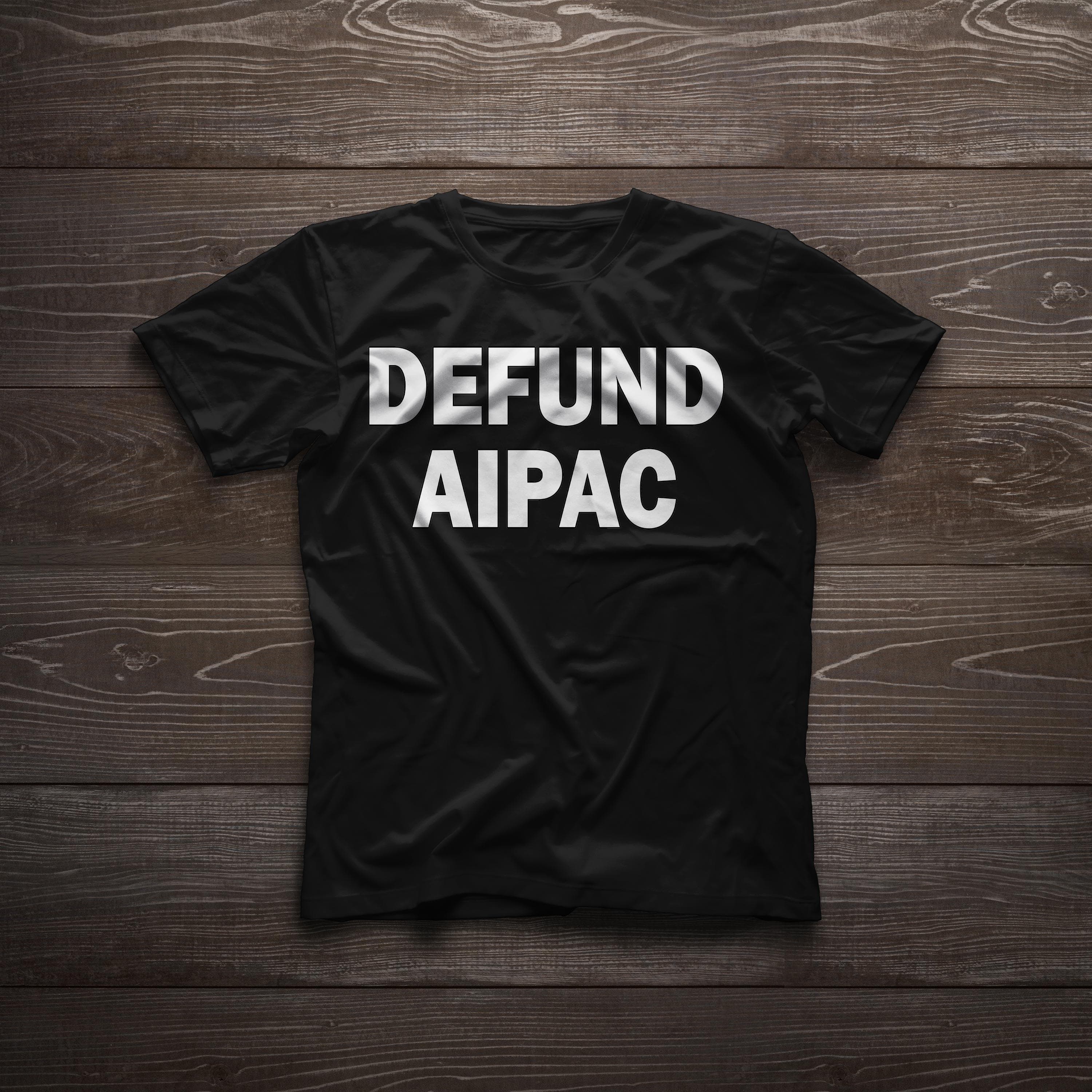 Defund AIPAC Anti American Israel Public Affairs Committee Unisex classic Tshirt