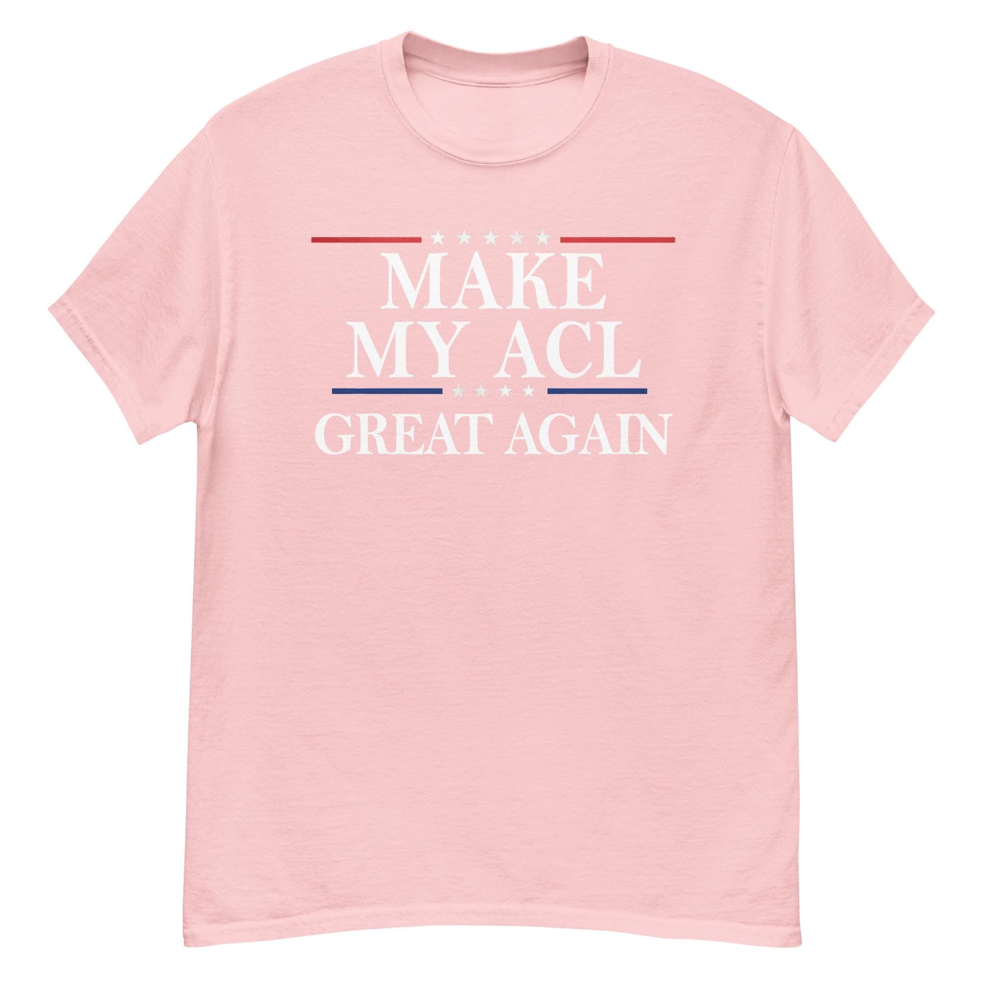 Make My ACL Great Again" T-Shirt | ACL Surgery Recovery & Knee Injury Survivor Humor Tee
