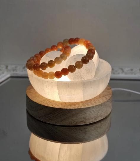 Handmade Selenite Lamp: Crystal Healing, Energy Clearing, Meditation Gift - image 3