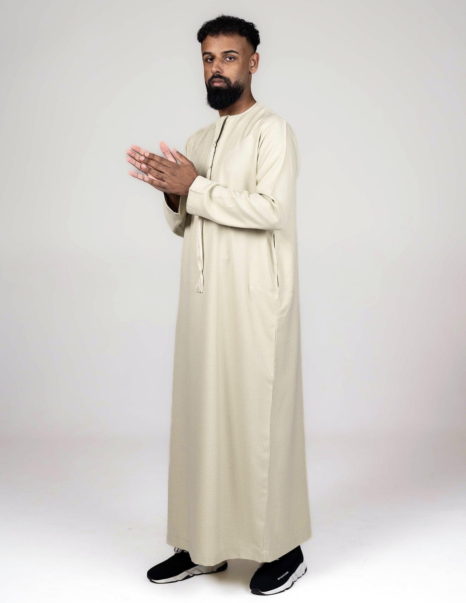 Zidaan Cream Emirati Thobe - image 2