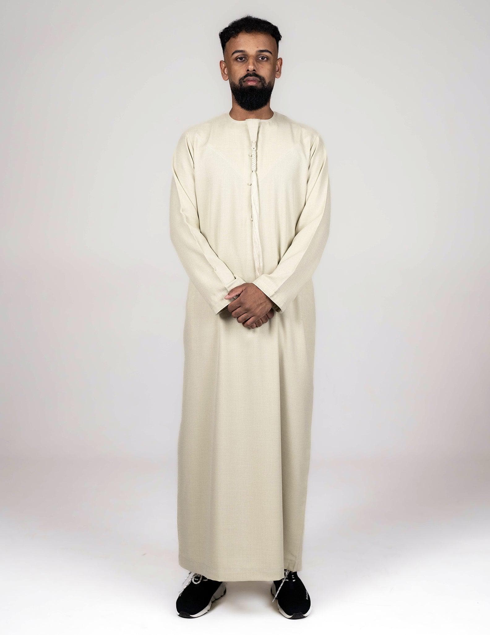 Zidaan Cream Emirati Thobe