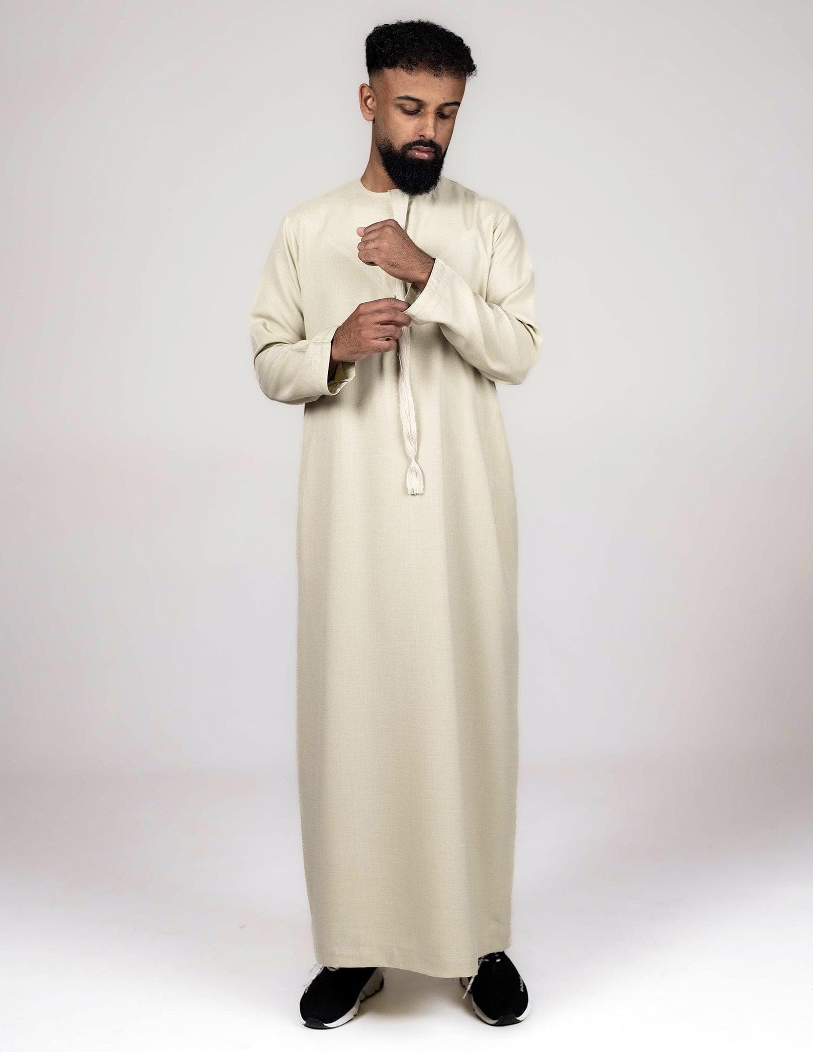 Zidaan Cream Emirati Thobe - image 4
