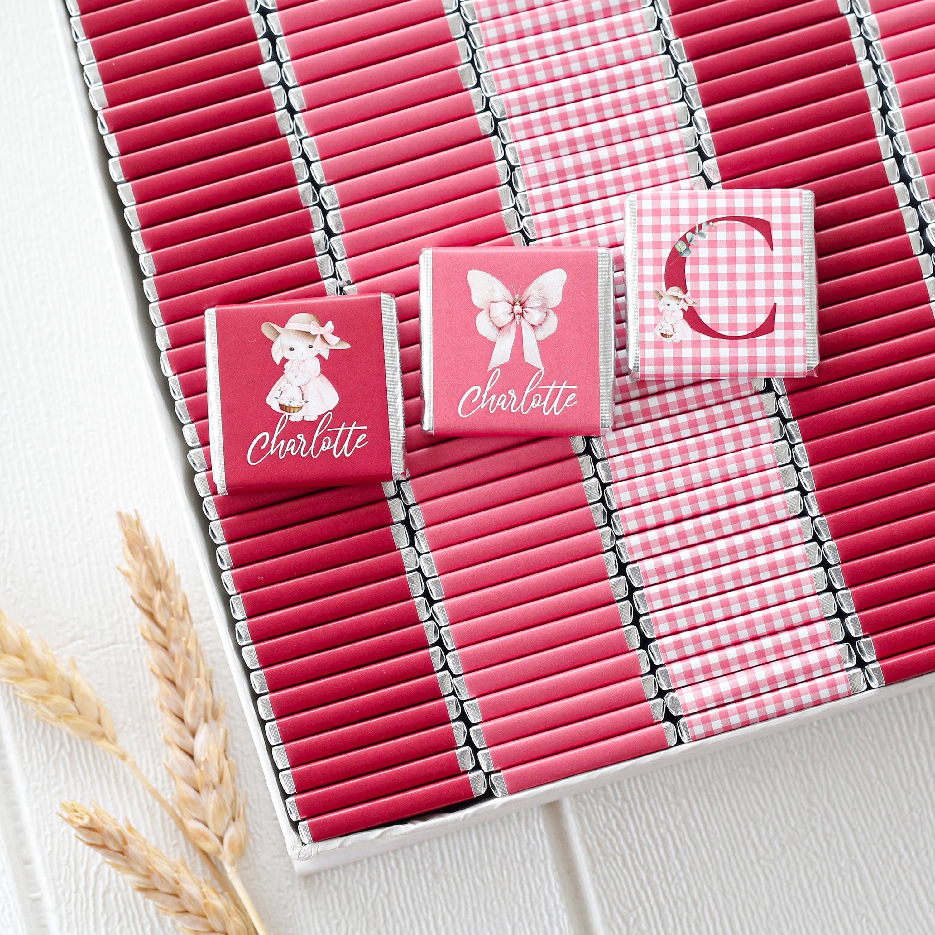 Baby Shower Chocolate Favors for Guests, Baby Shower Chocolate Favors, Personalized Chocolate Favors, Baby Shower Gift, New Born Favors - image 5