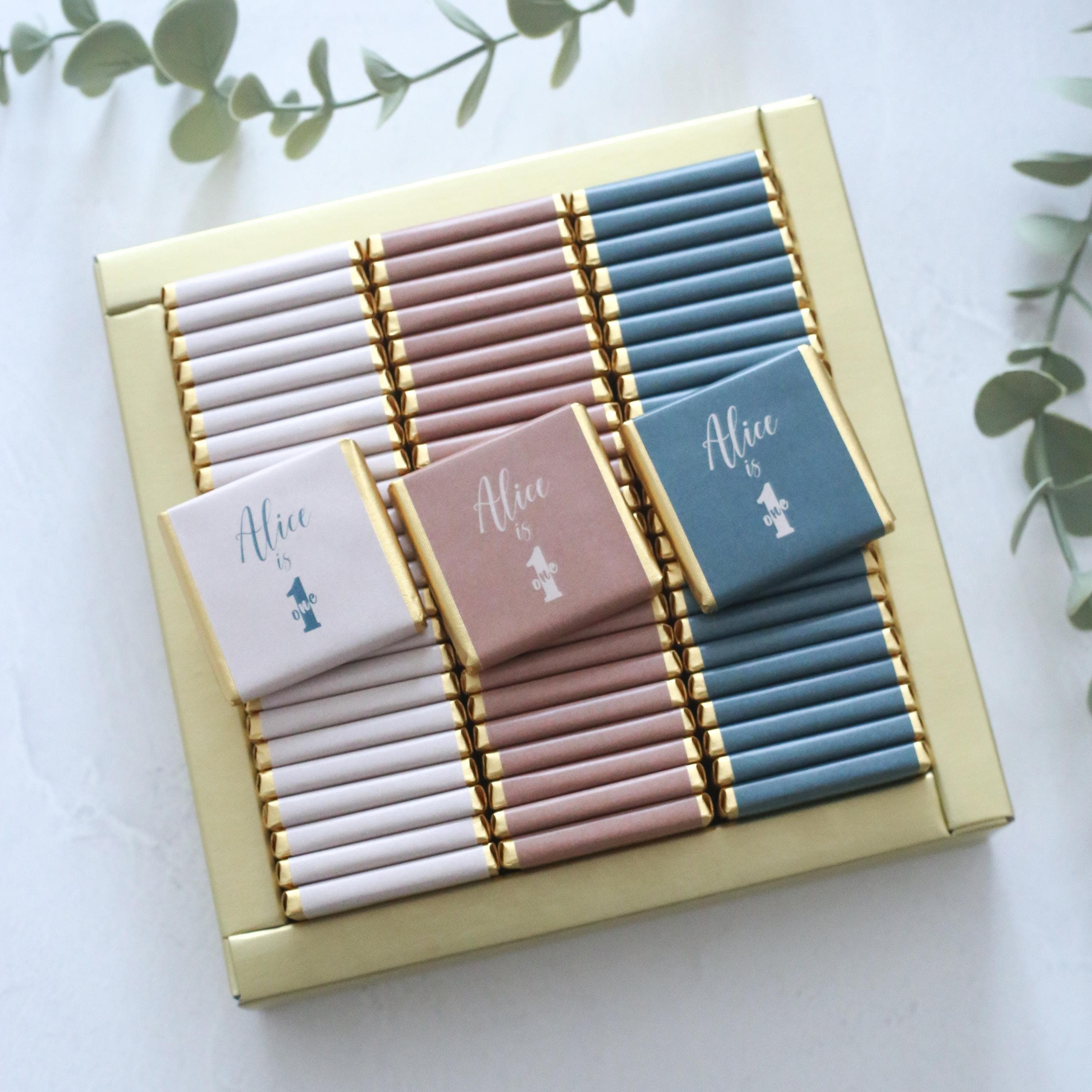Baby Shower Chocolate Favors for Guests, Baby Shower Chocolate Favors, New Born Favors, Personalized Chocolate Favors, Baby Shower Gift