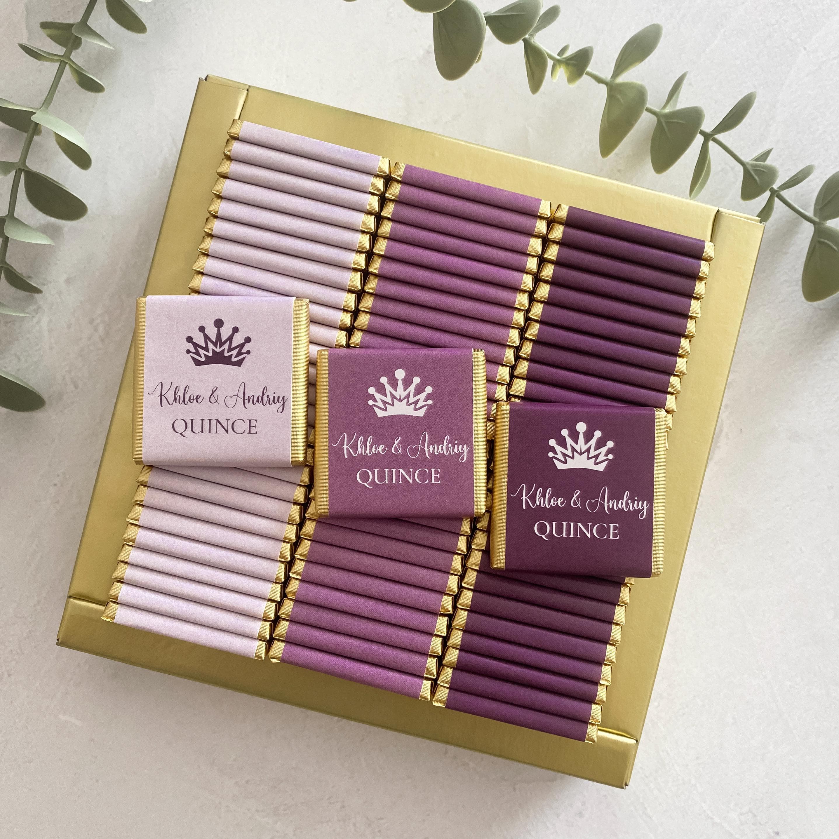 Sweet 16 Party Favors, Custom Birthday Chocolate, Quinceañera Chocolates, Sweet 15 Party Favors, Mis Anos, Chocolate Favors