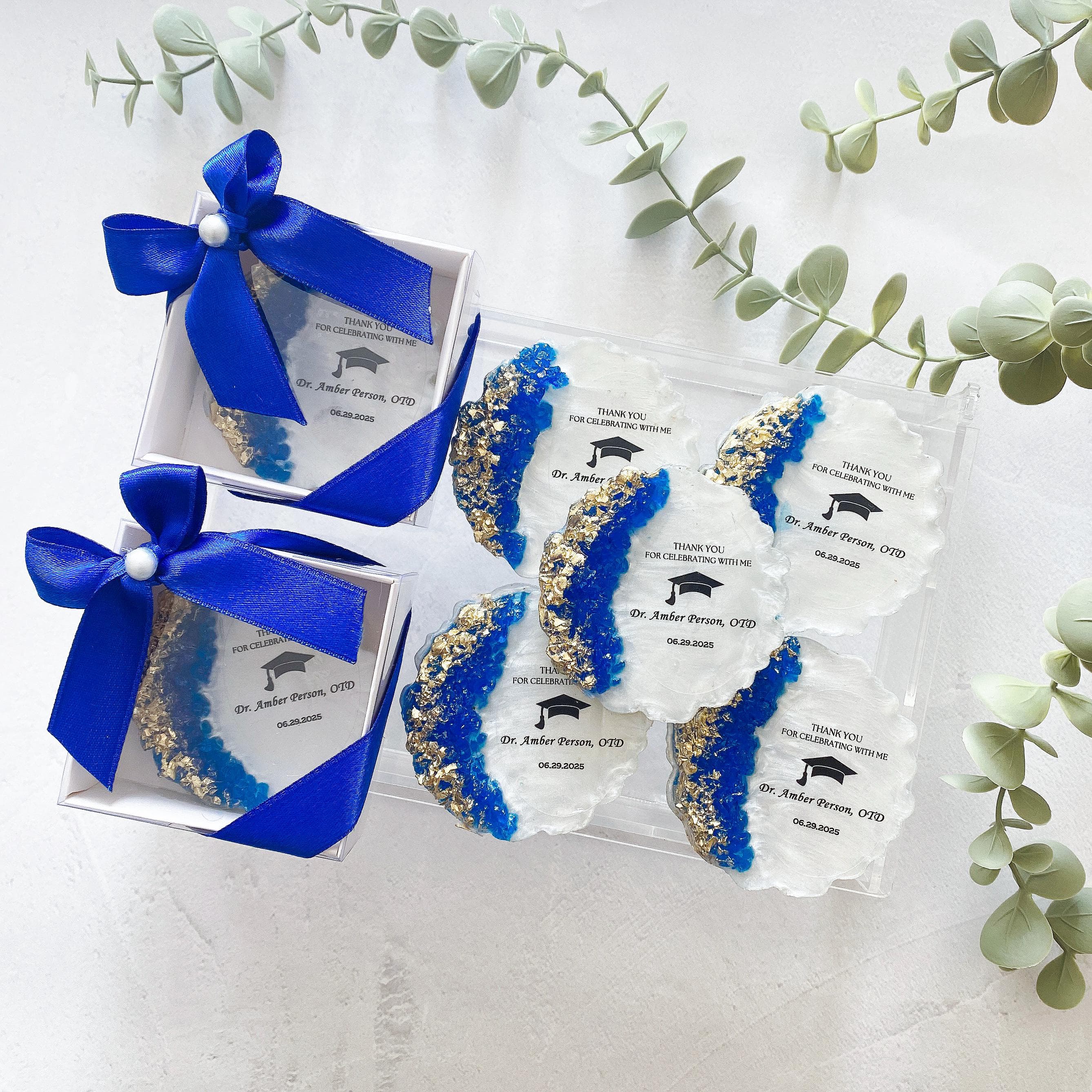 Personalized Graduation Magnet Favor: Class of 2025 Keepsake
