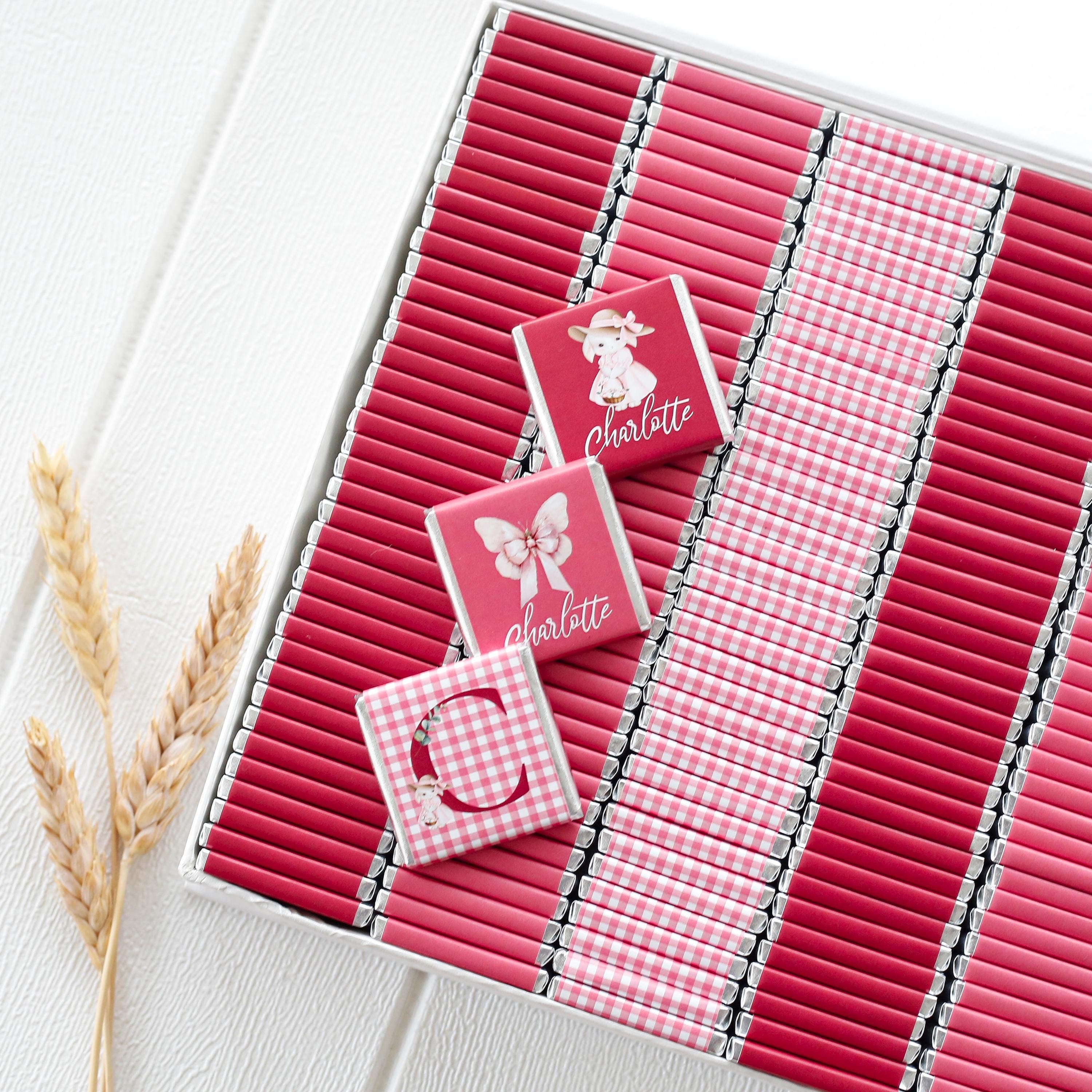 Baby Shower Chocolate Favors for Guests, Baby Shower Chocolate Favors, Personalized Chocolate Favors, Baby Shower Gift, New Born Favors