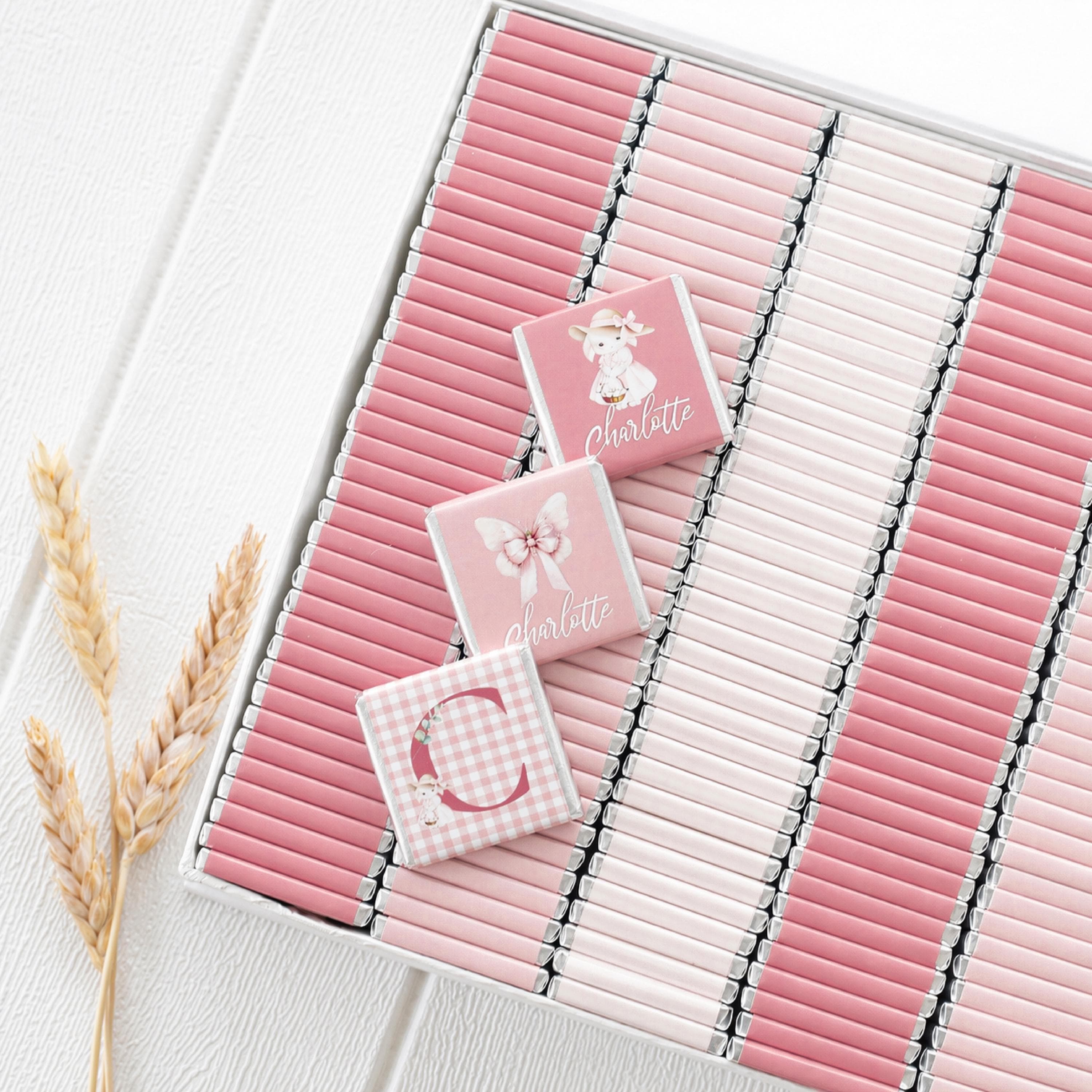 Baby Shower Chocolate Favors for Guests, Baby Shower Chocolate Favors, New Born Favors, Personalized Chocolate Favors, Baby Shower Gift