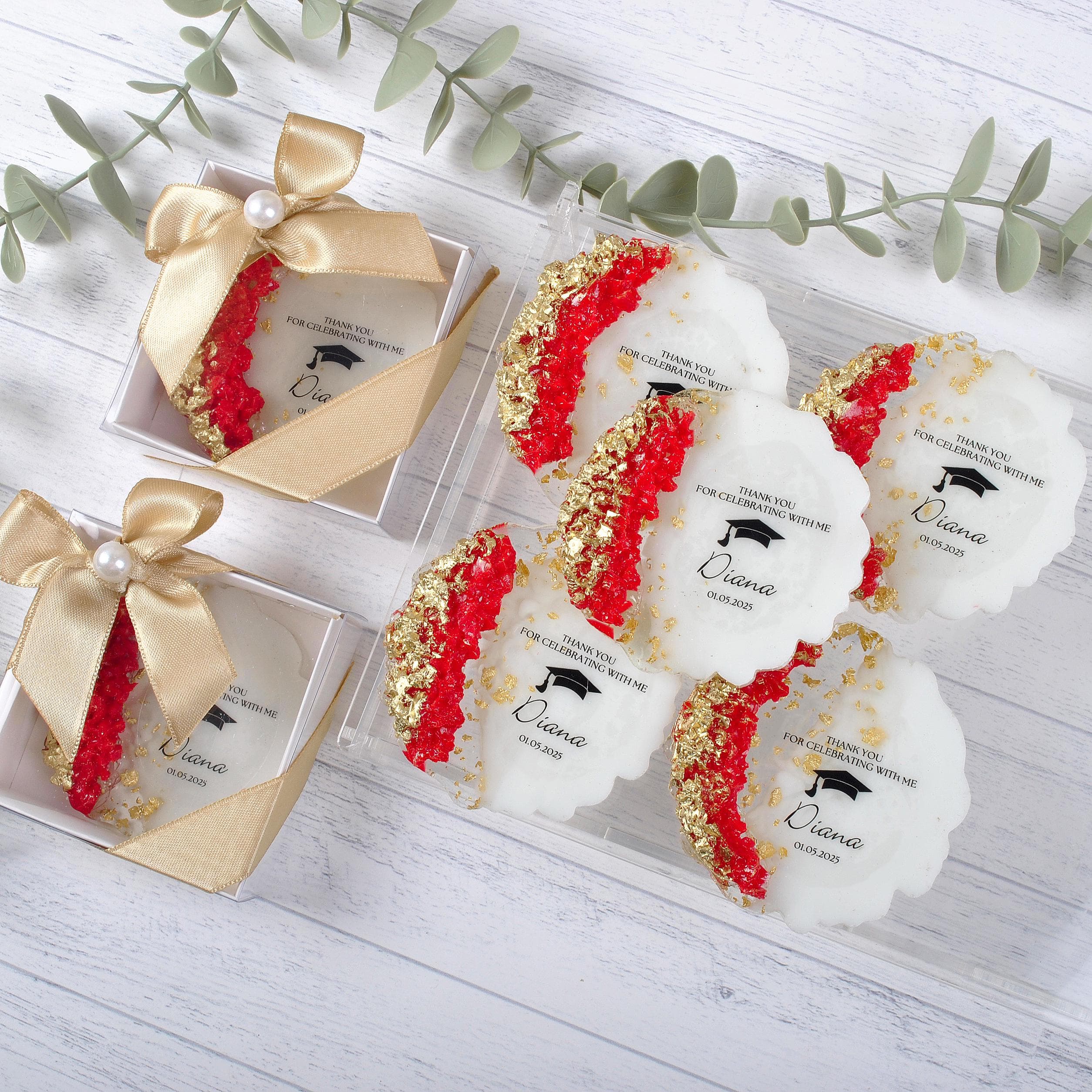 Personalized Graduation Magnet Favors: Class of 2025 Keepsake