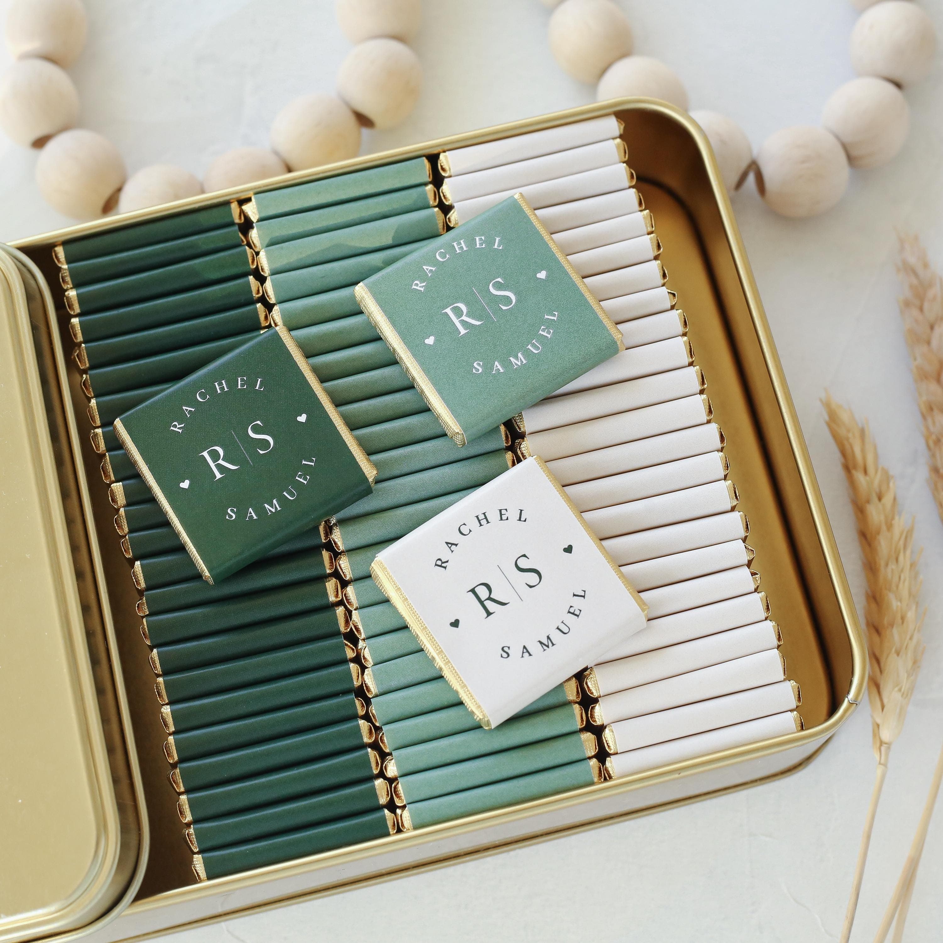 50 Luxury Chocolate Wedding Favors, Customized Chocolate, Wedding Favors, Engagement Chocolate, Wedding Chocolate Favors, Favors For Guests - image 3