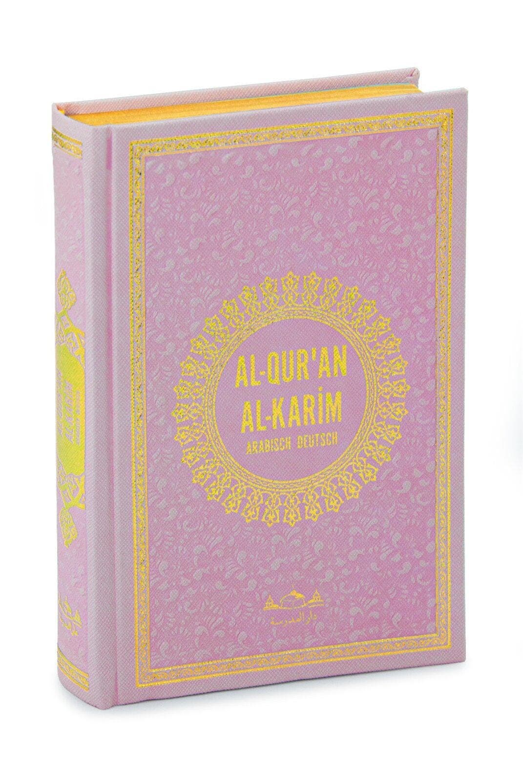 Arabisch Deutsch Quran Der Heilige Koran mit deutscher Übersetzung (German Translation) – Hardcover Gift Set with Tasbih Islamic Gift - image 5