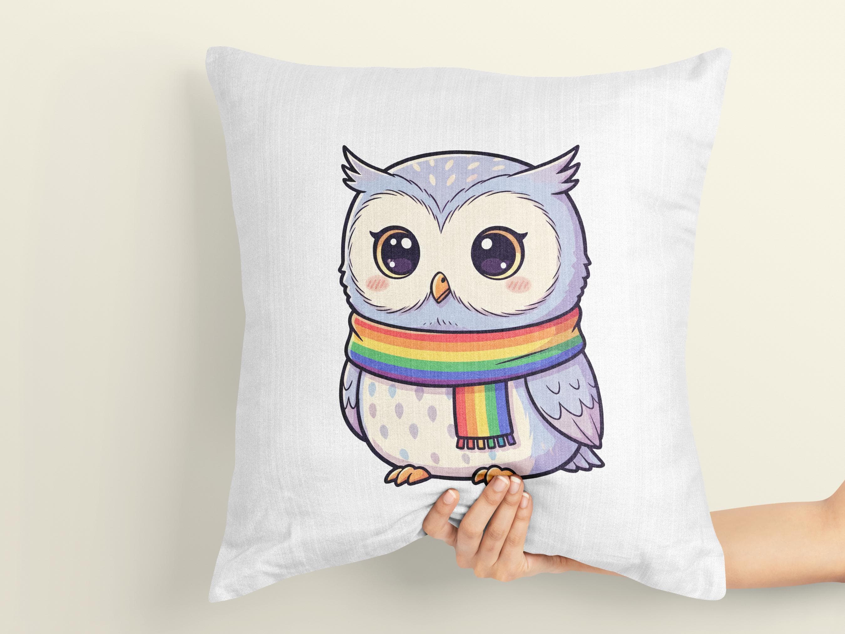Pride Month Kawaii Cute Animal PNG Bundle, Chibi Animal Clipart, Ocean & Land Creatures, Rainbow Sublimation Designs, Commercial Use - image 4
