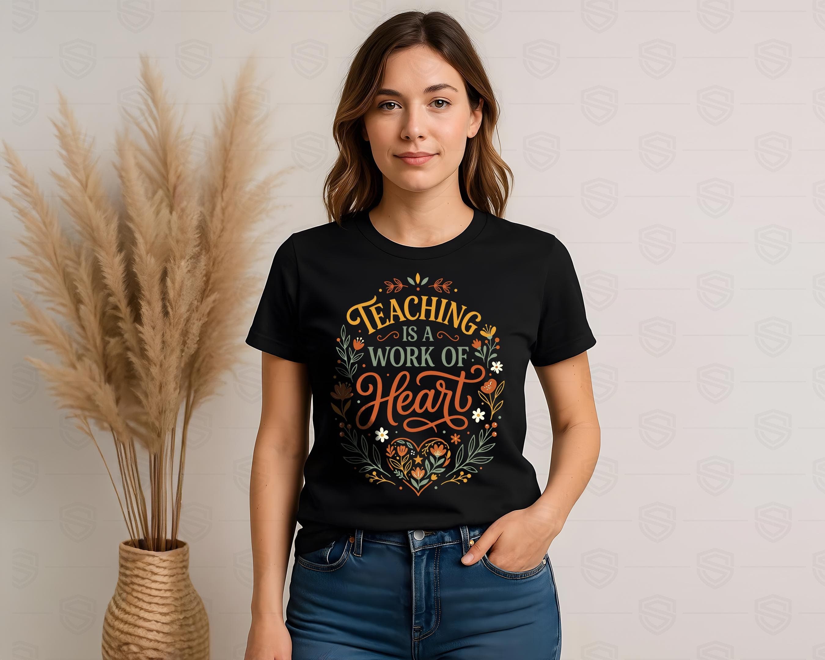 Teacher Appreciation PNG Bundle 20+ | Boho Teacher Sublimation Designs | Thank You Teacher Quotes | Retro Floral Teacher Gift PNG - image 3