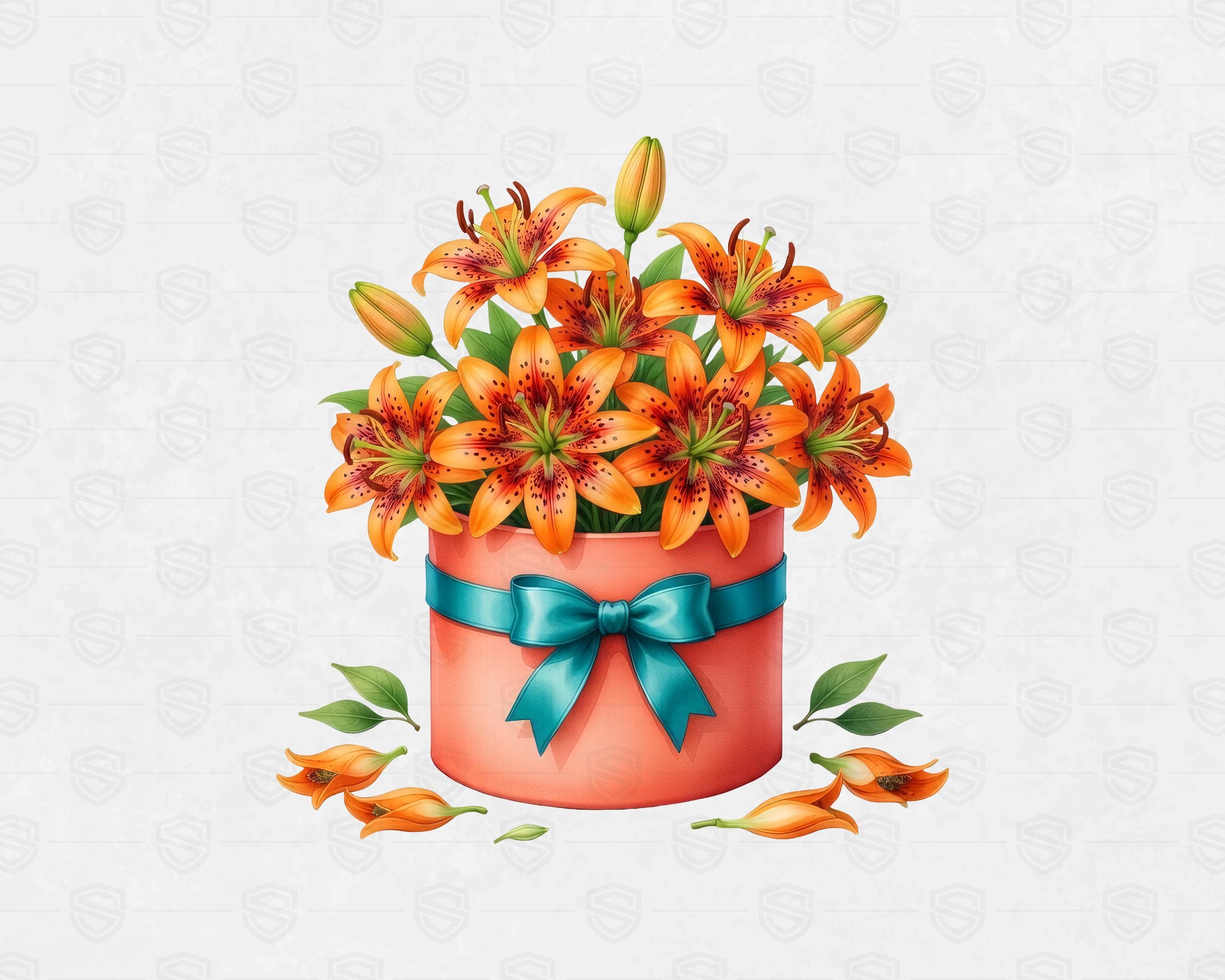 Watercolor rare spring flower clipart bundle featuring exotic botanical illustrations including lotus, orchid, and protea flowers in PNG format