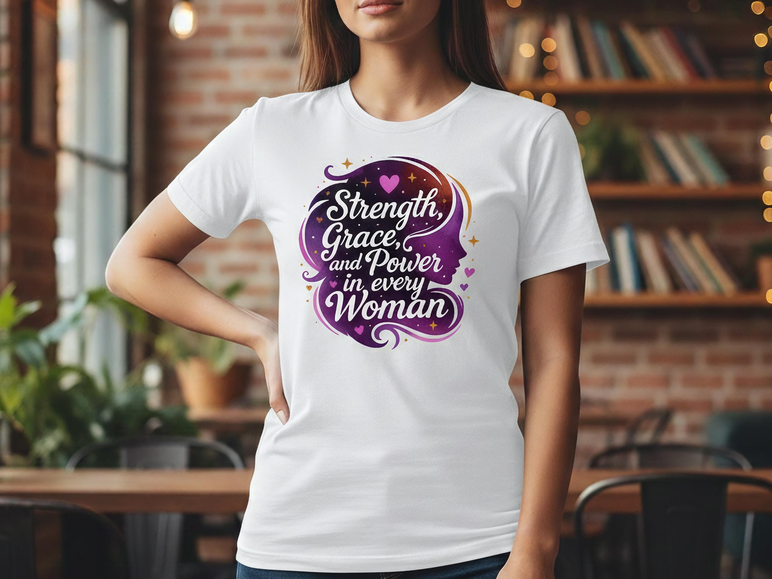 Feminist Empowerment PNG Bundle, International Women’s Day Graphics, Girl Empowerment Quotes, Sublimation Designs - image 5